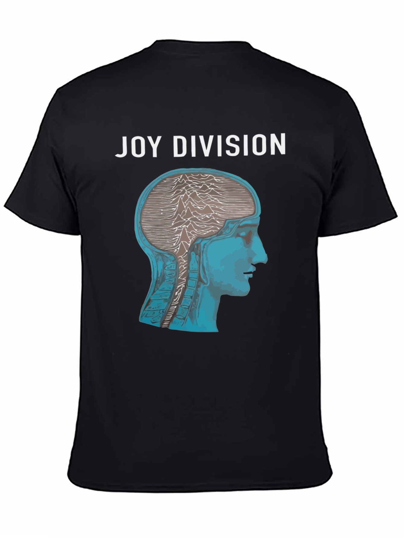 Joy Division Human Brain Graphic T-Shirt