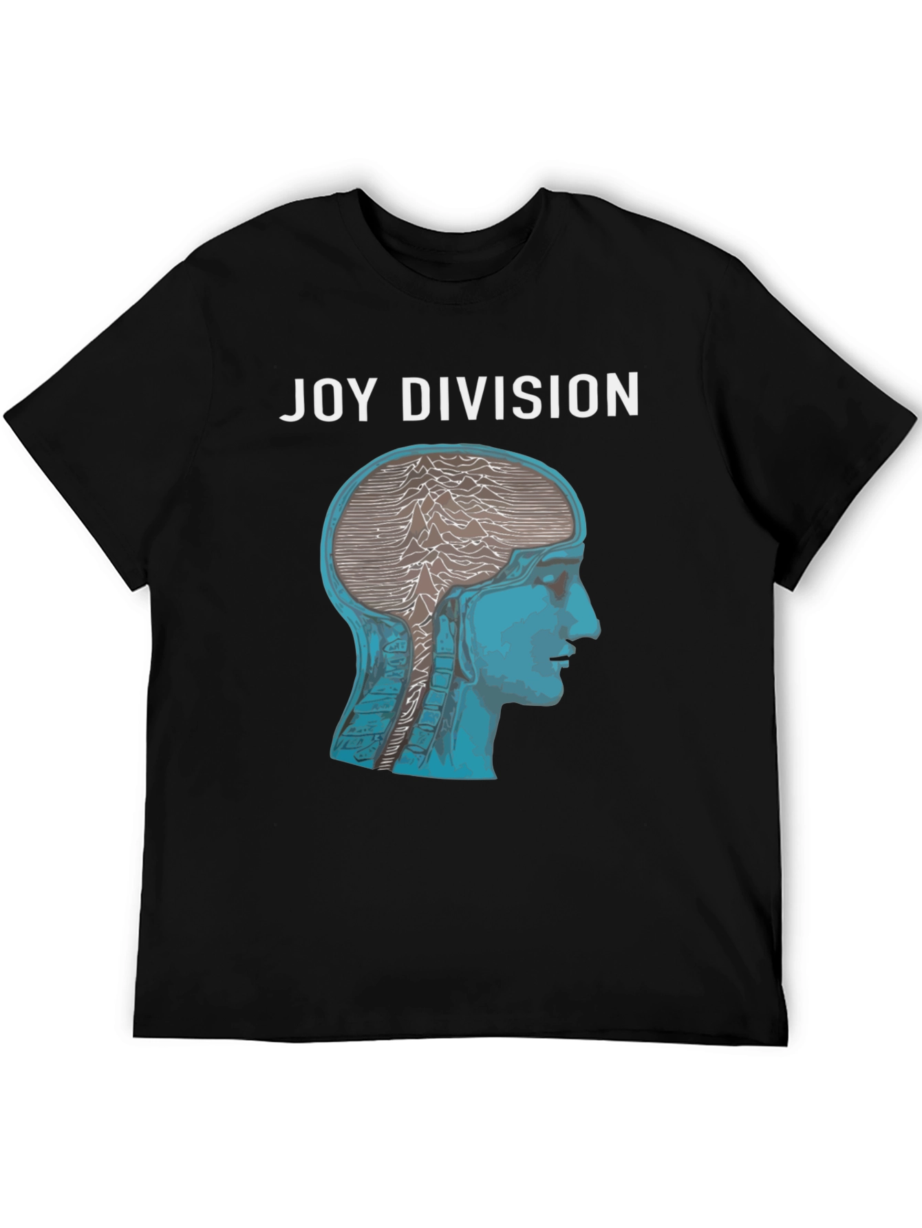 Joy Division Human Brain Graphic T-Shirt