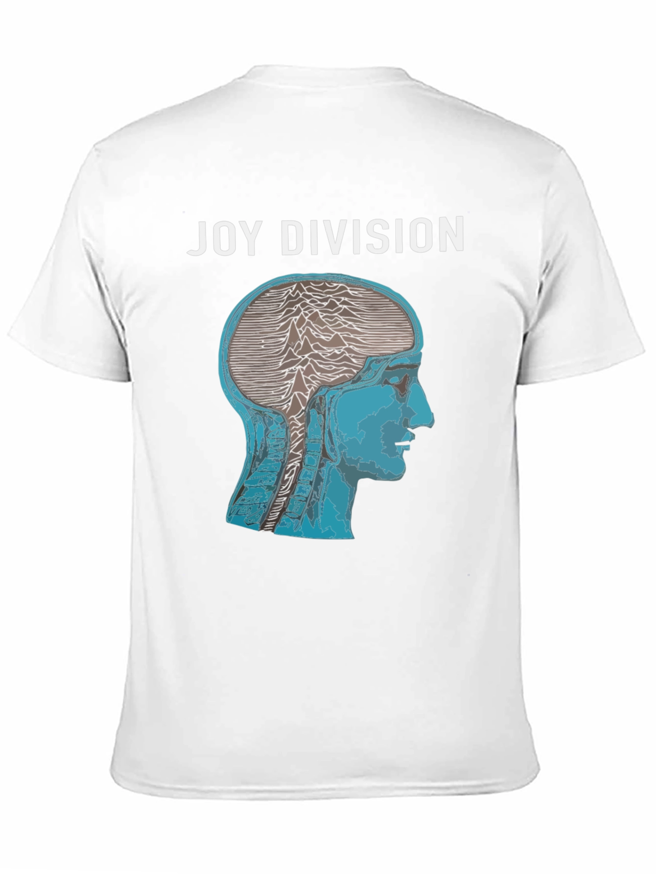 Joy Division Human Brain Graphic T-Shirt