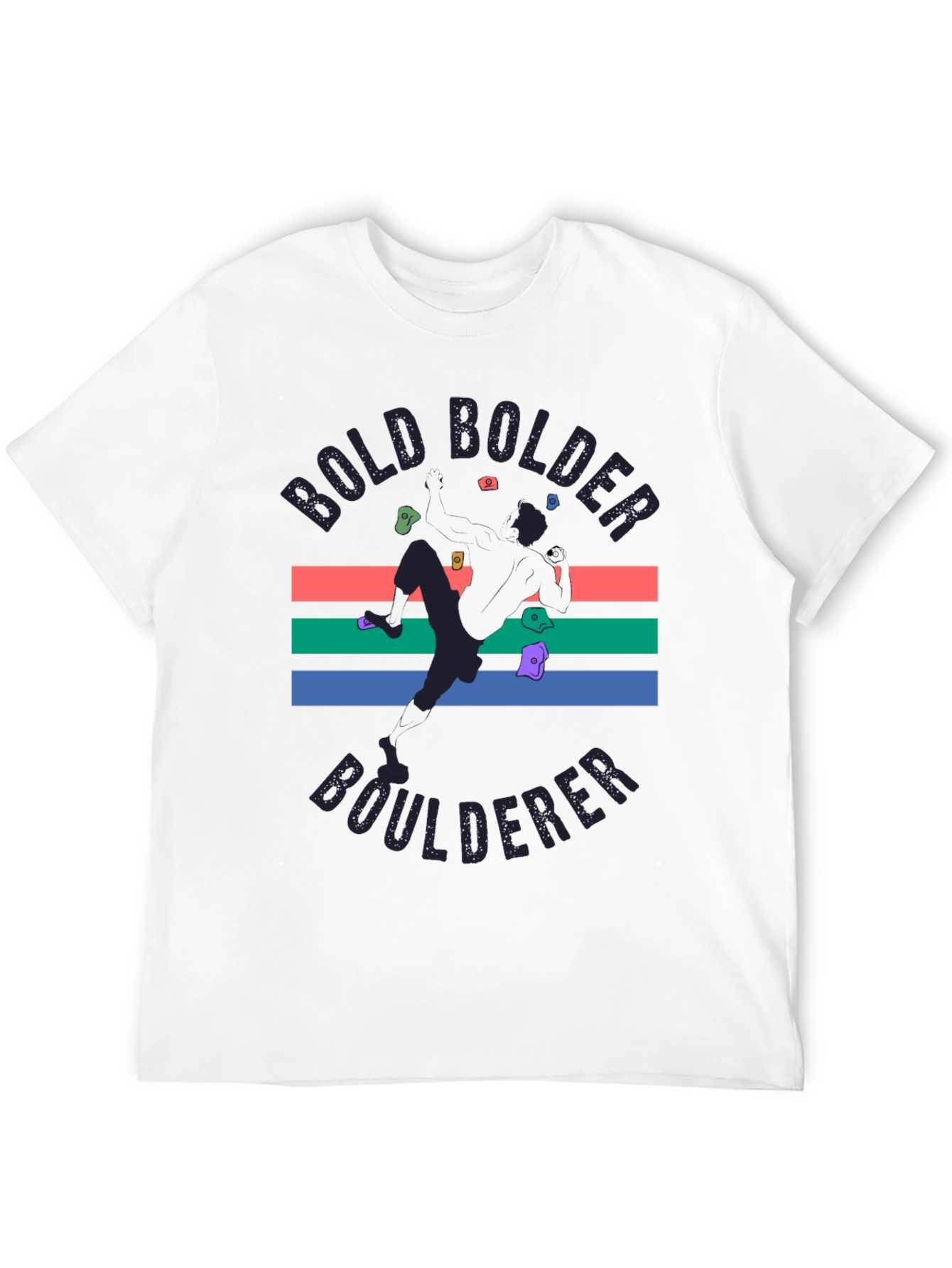 Bold Boulder Climber T-Shirt