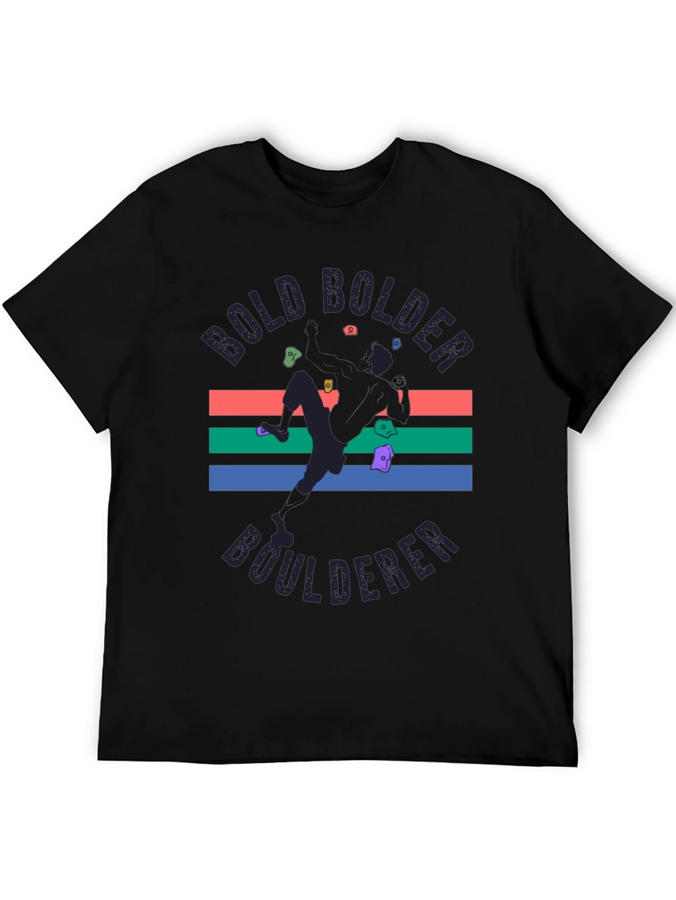 Bold Boulder Climber T-Shirt