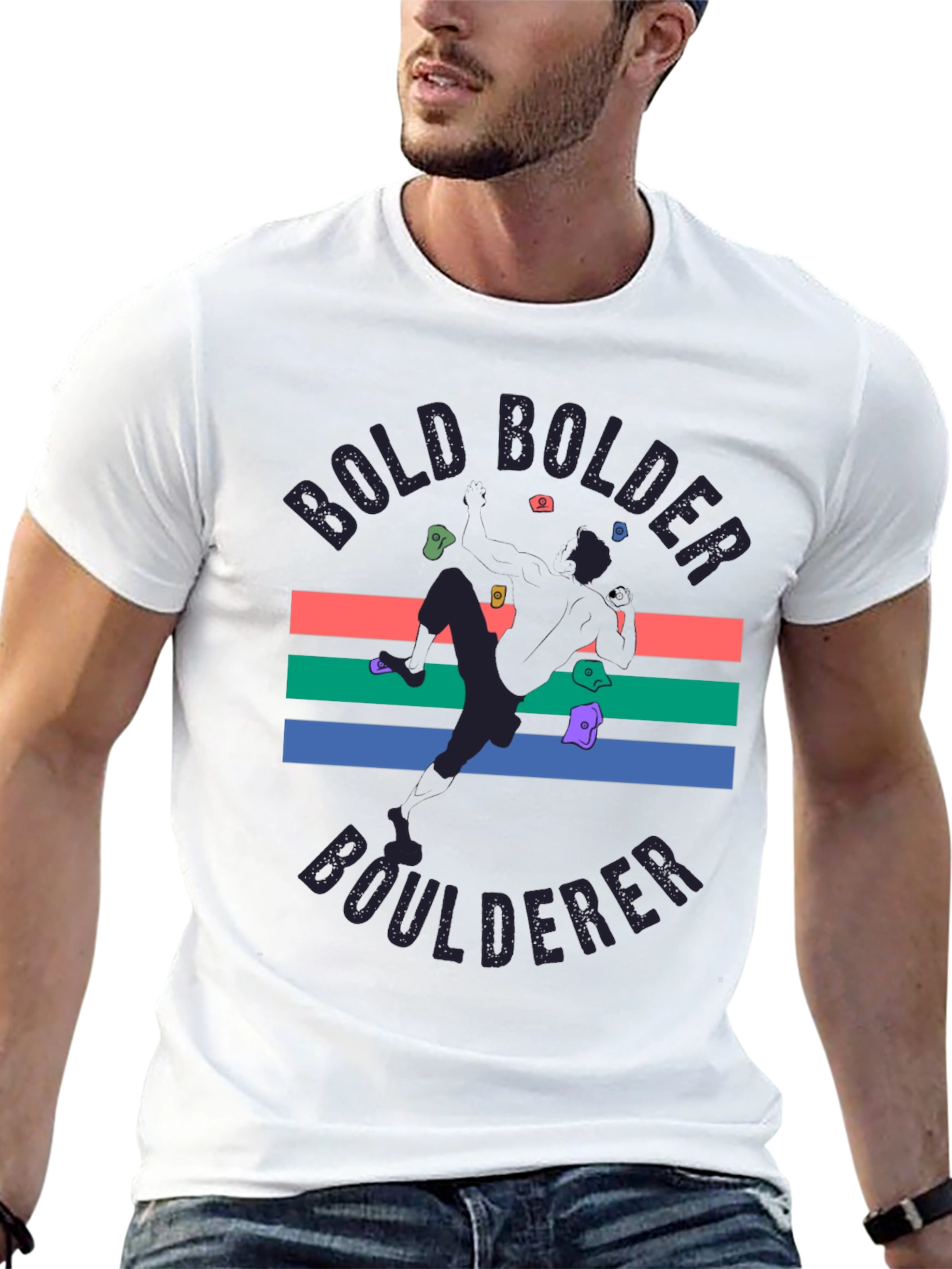 Bold Boulder Climber T-Shirt