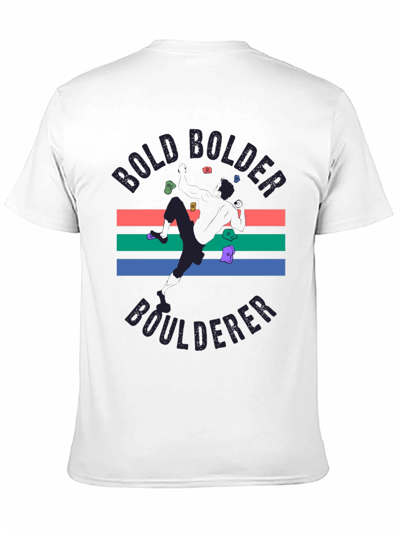 Bold Boulder Climber T-Shirt
