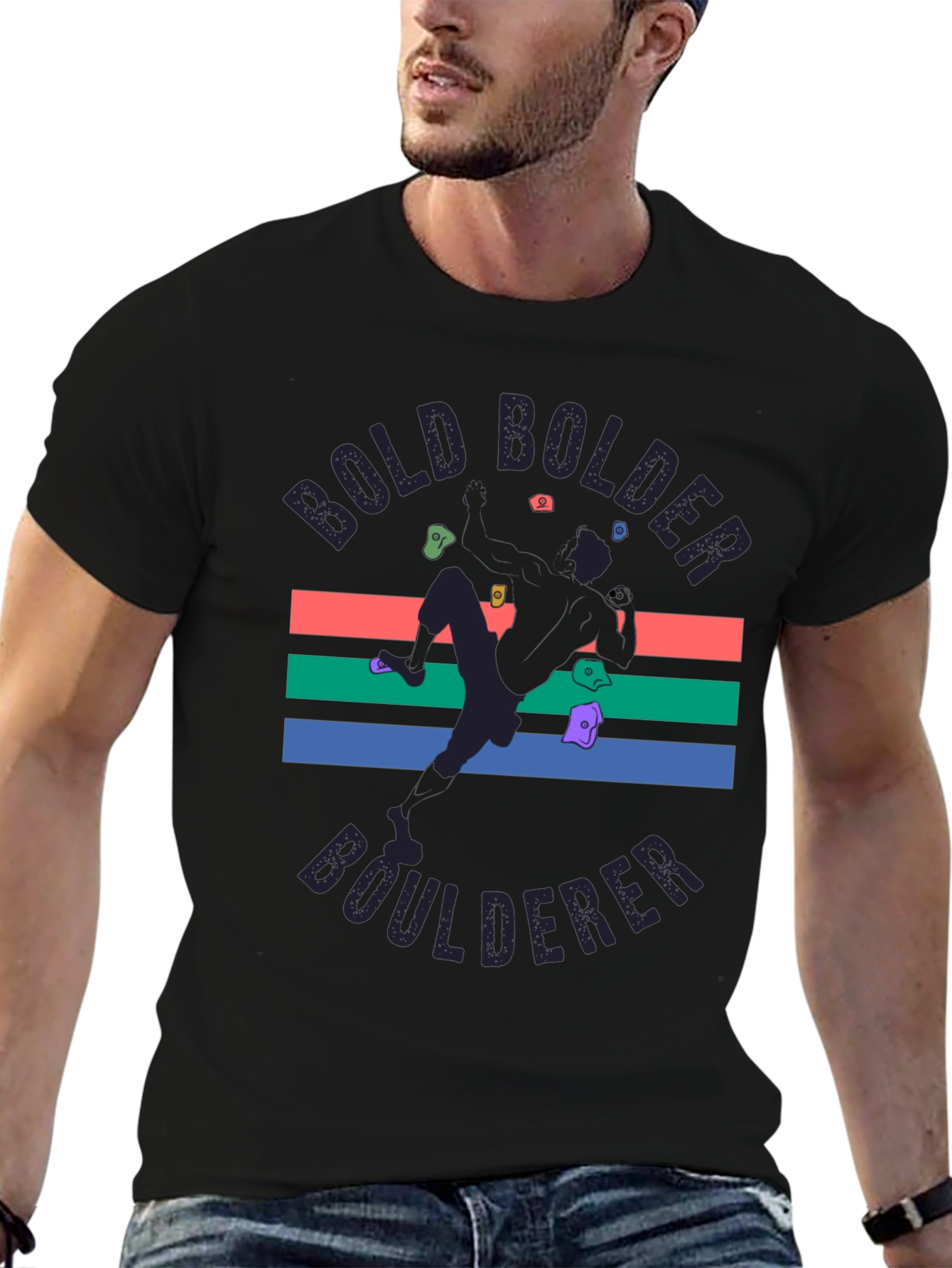 Bold Boulder Climber T-Shirt