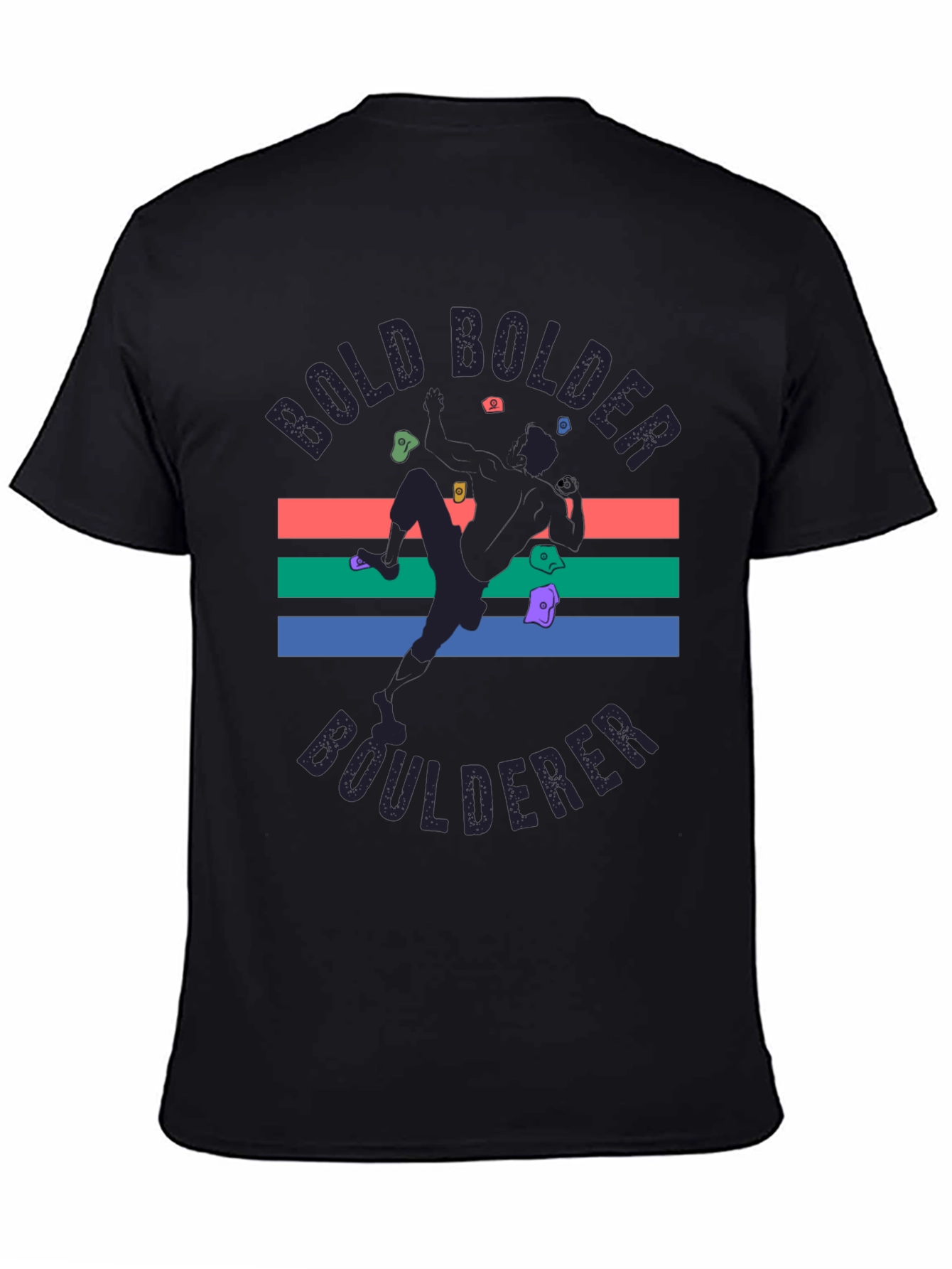 Bold Boulder Climber T-Shirt
