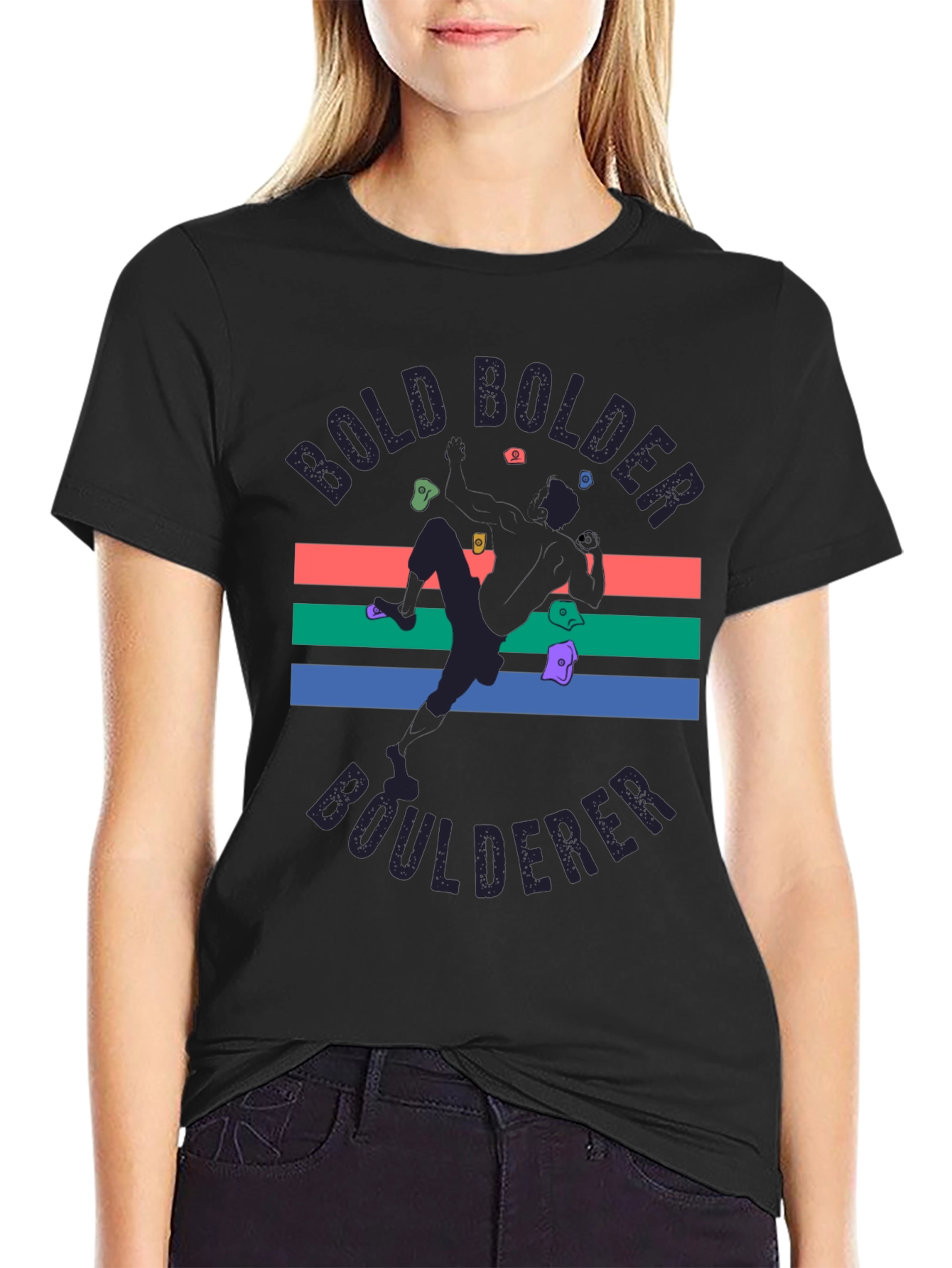 Bold Boulder Climber T-Shirt