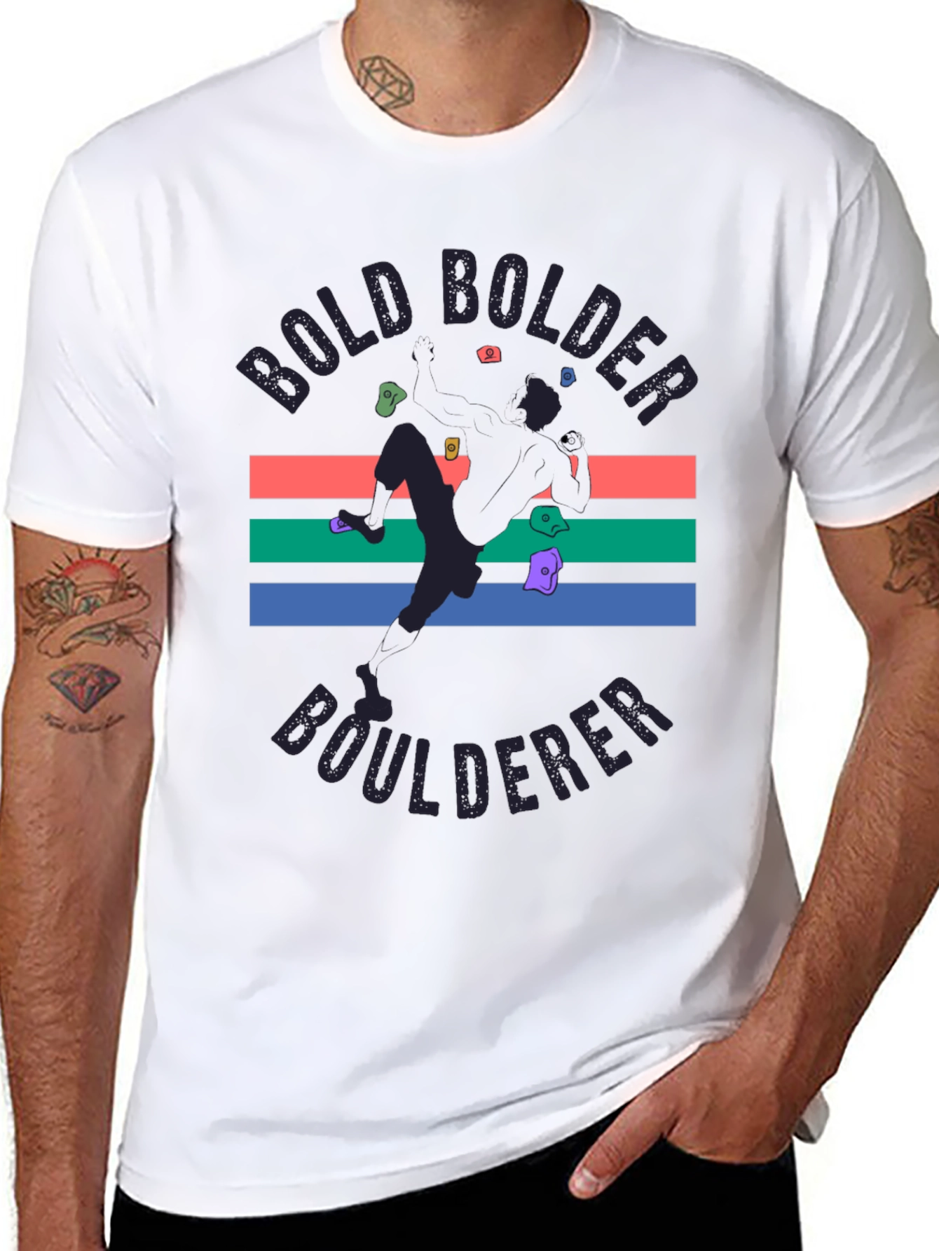 Bold Boulder Climber T-Shirt