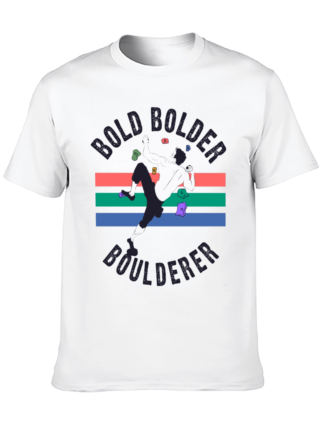 Bold Boulder Climber T-Shirt