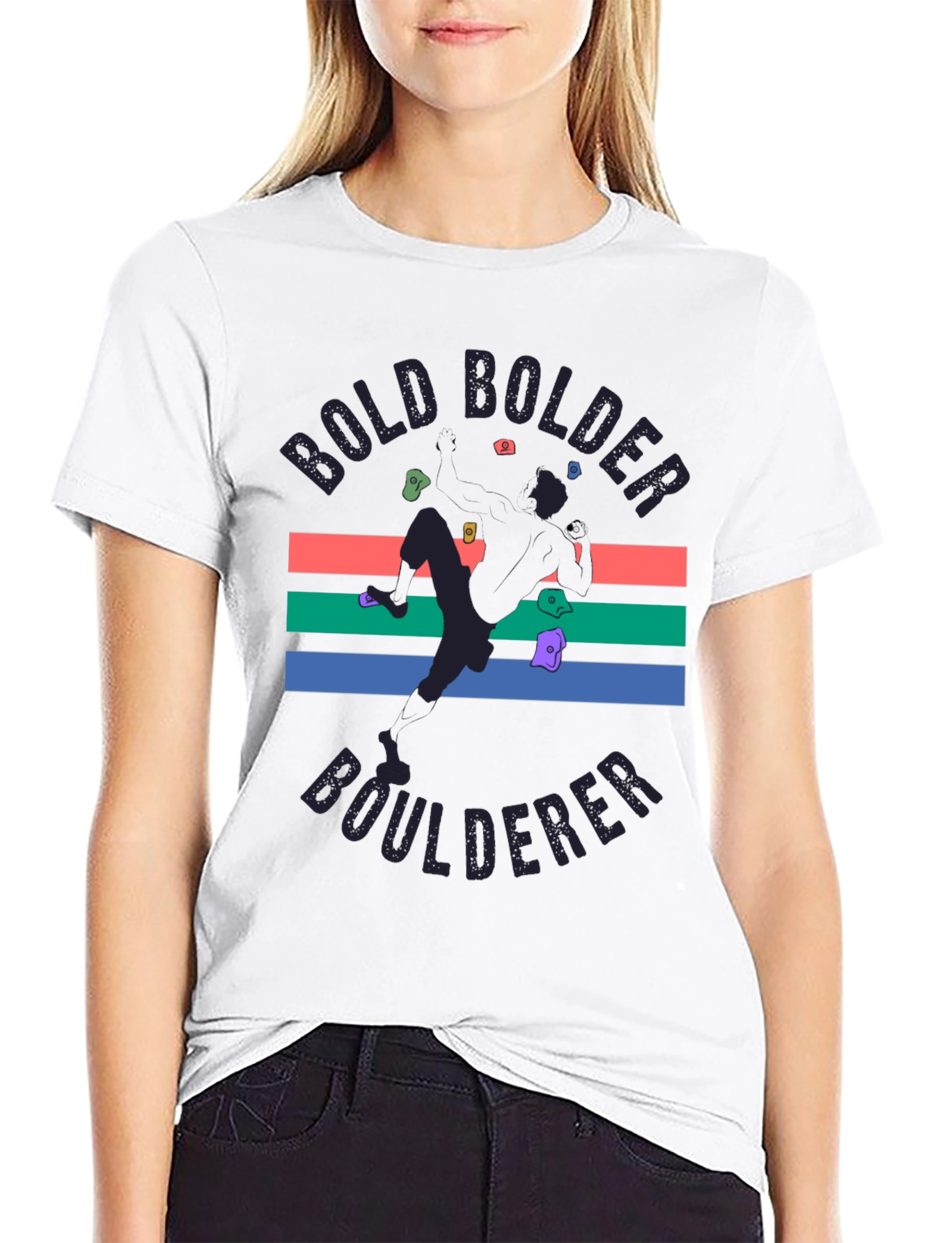 Bold Boulder Climber T-Shirt