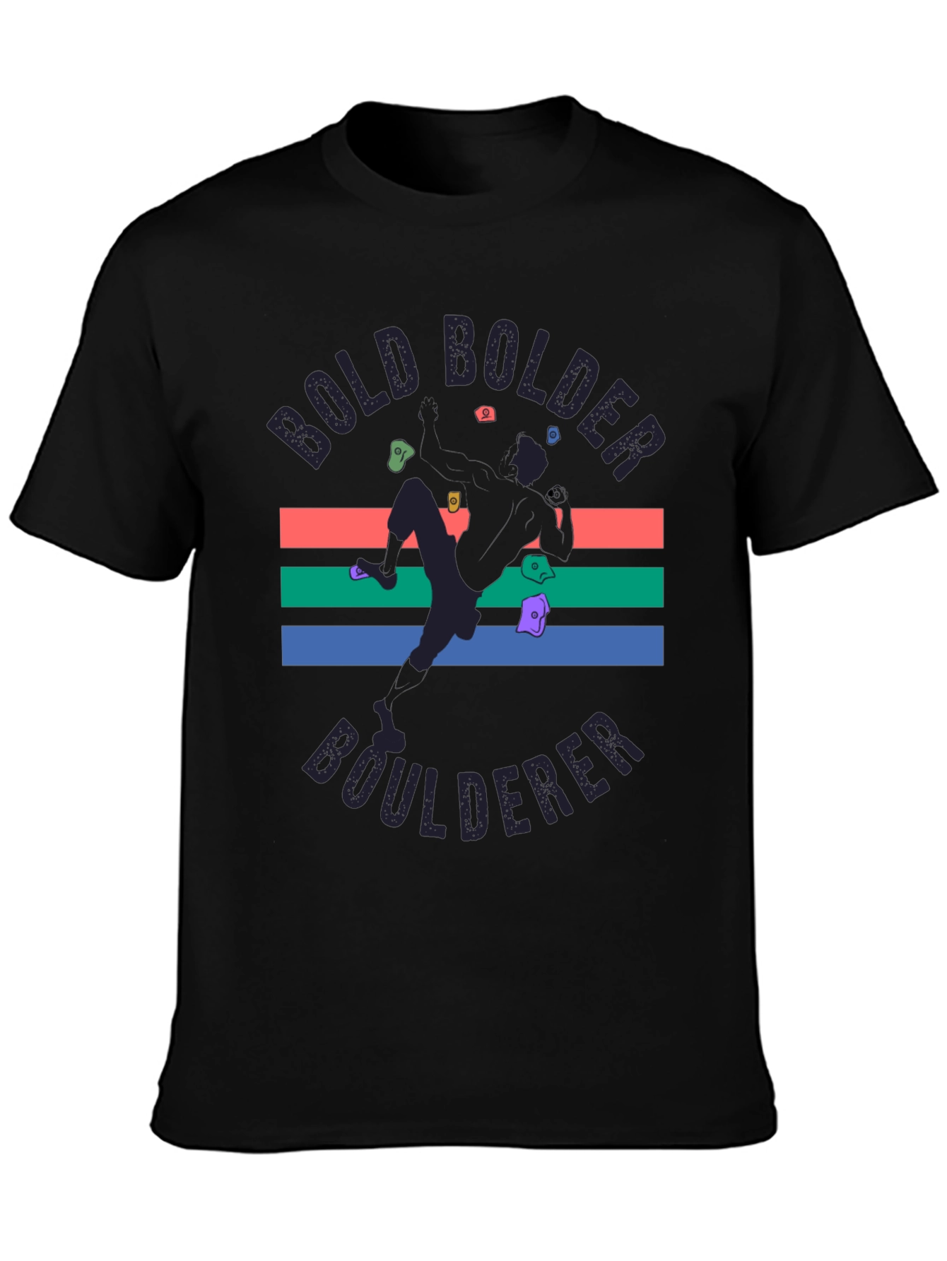 Bold Boulder Climber T-Shirt