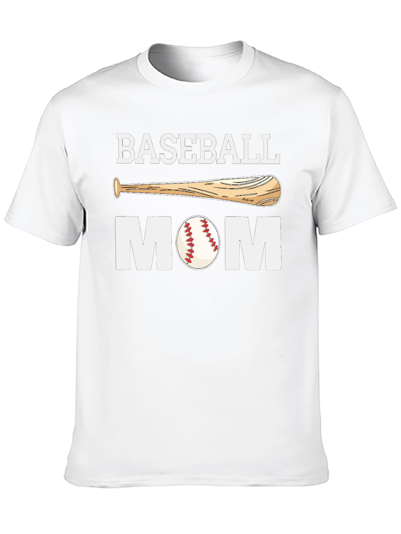Baseball Mom Graphic Tee