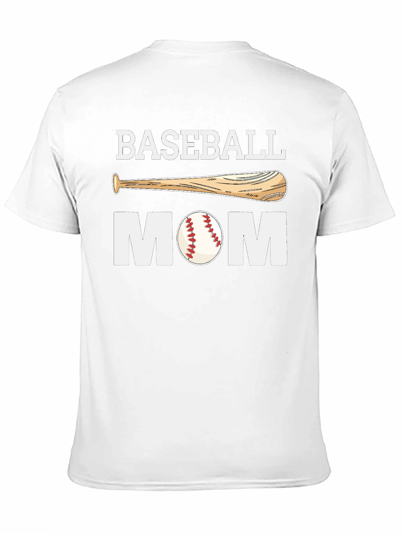 Baseball Mom Graphic Tee