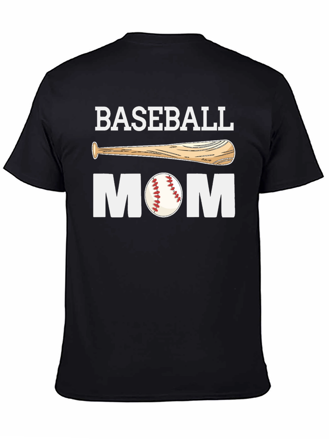 Baseball Mom Graphic Tee