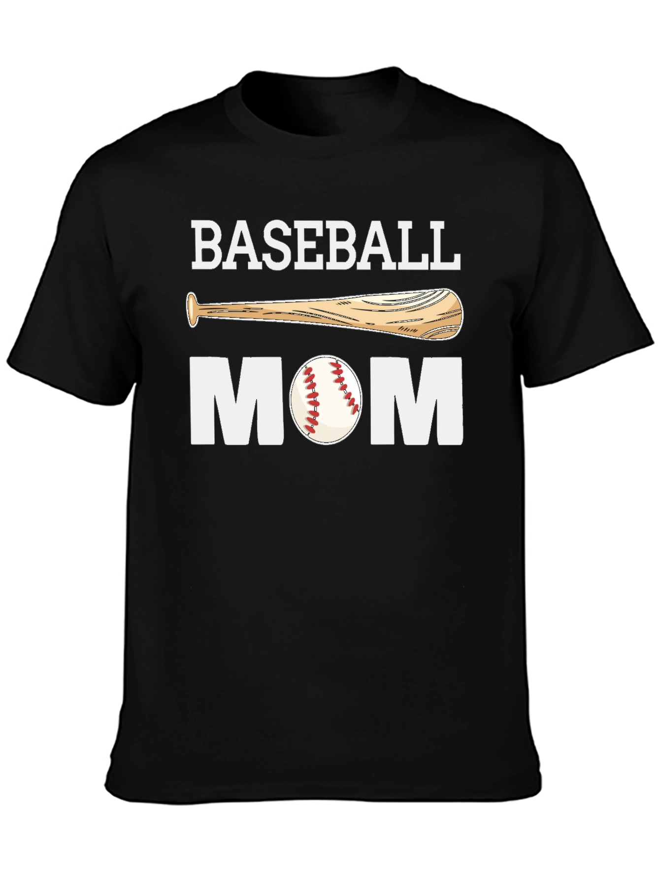 Baseball Mom Graphic Tee