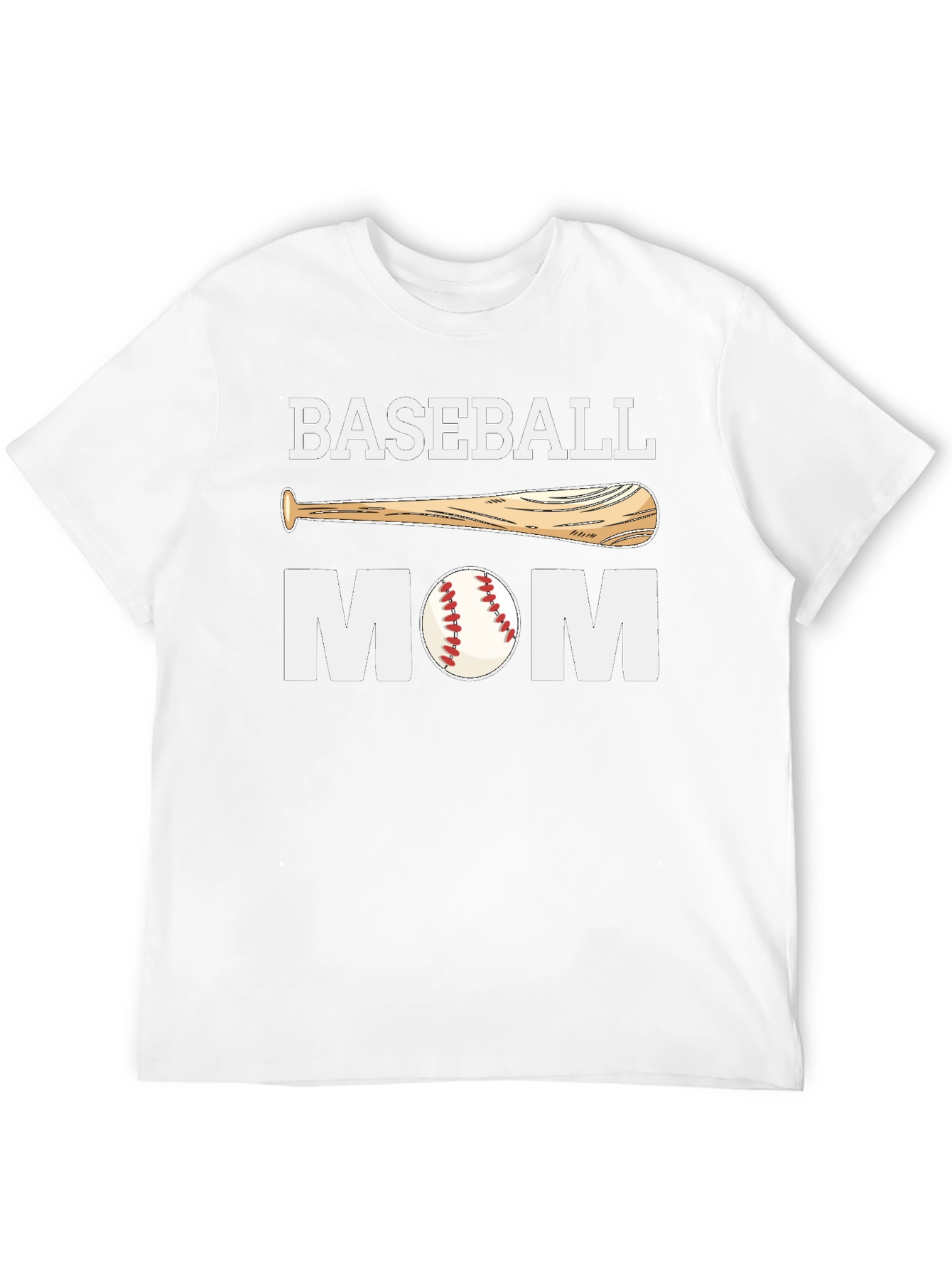 Baseball Mom Graphic Tee