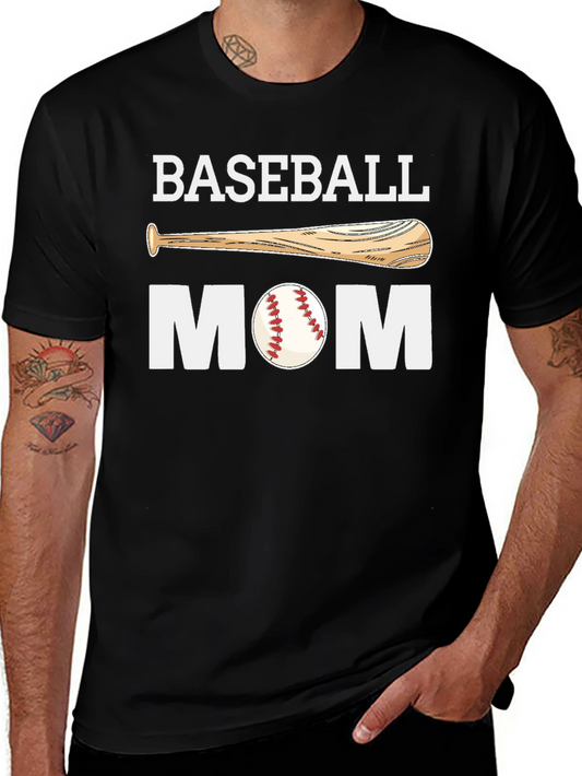 Baseball Mom Graphic Tee