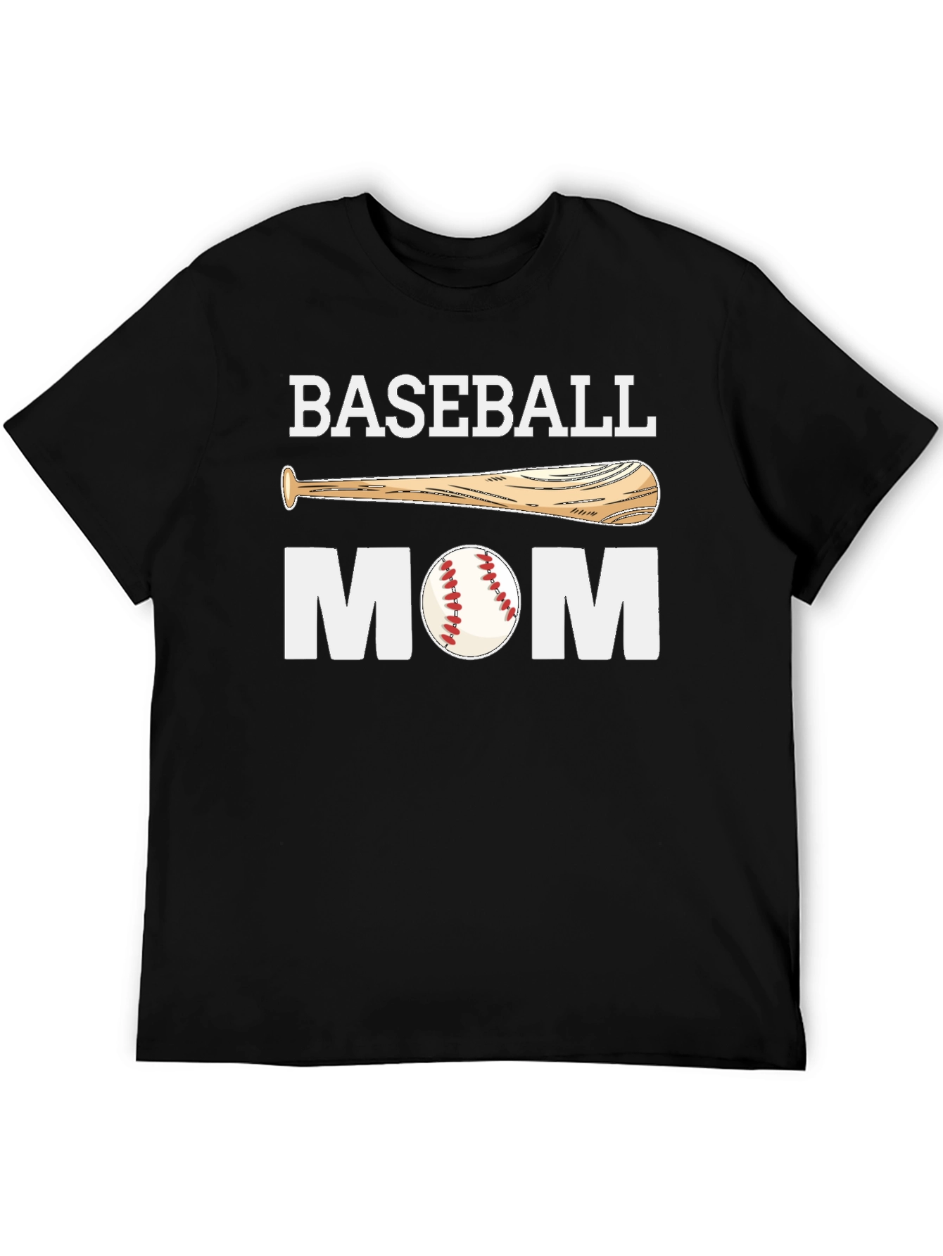 Baseball Mom Graphic Tee
