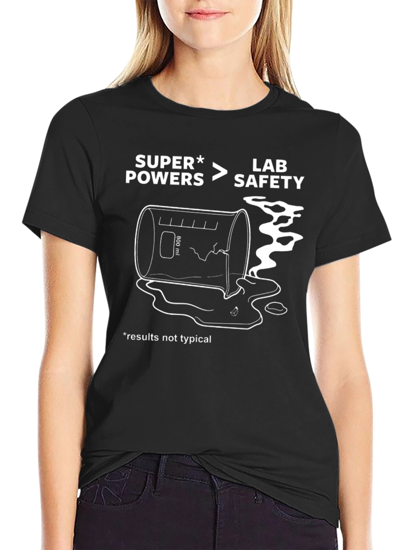 Super Powers > Lab Safety T-Shirt