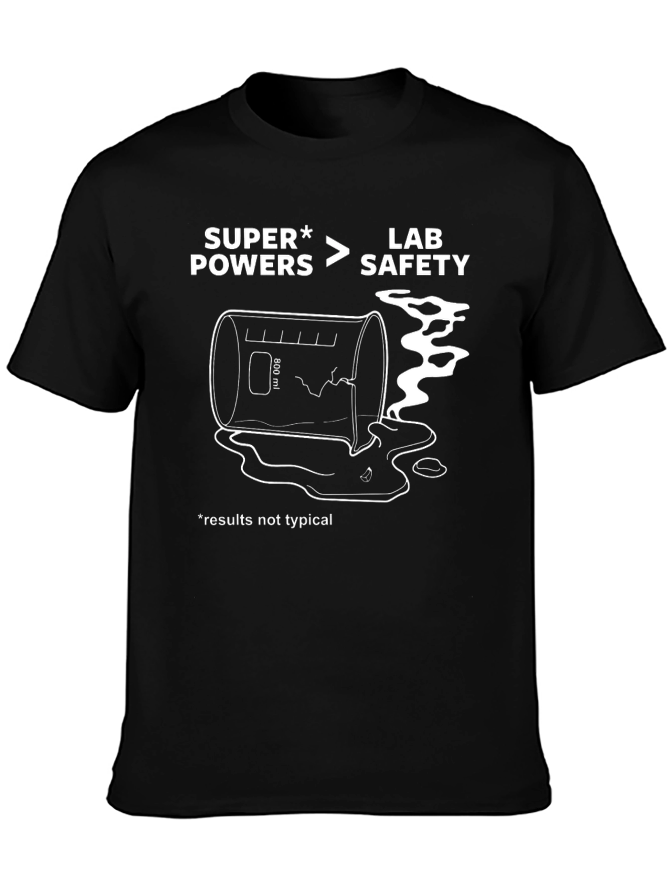 Super Powers > Lab Safety T-Shirt