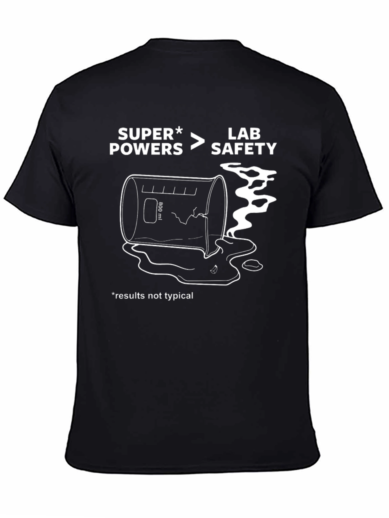 Super Powers > Lab Safety T-Shirt