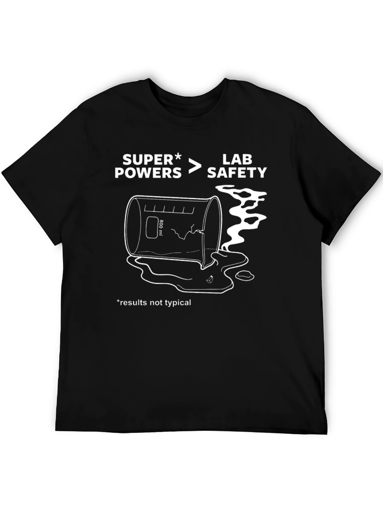 Super Powers > Lab Safety T-Shirt