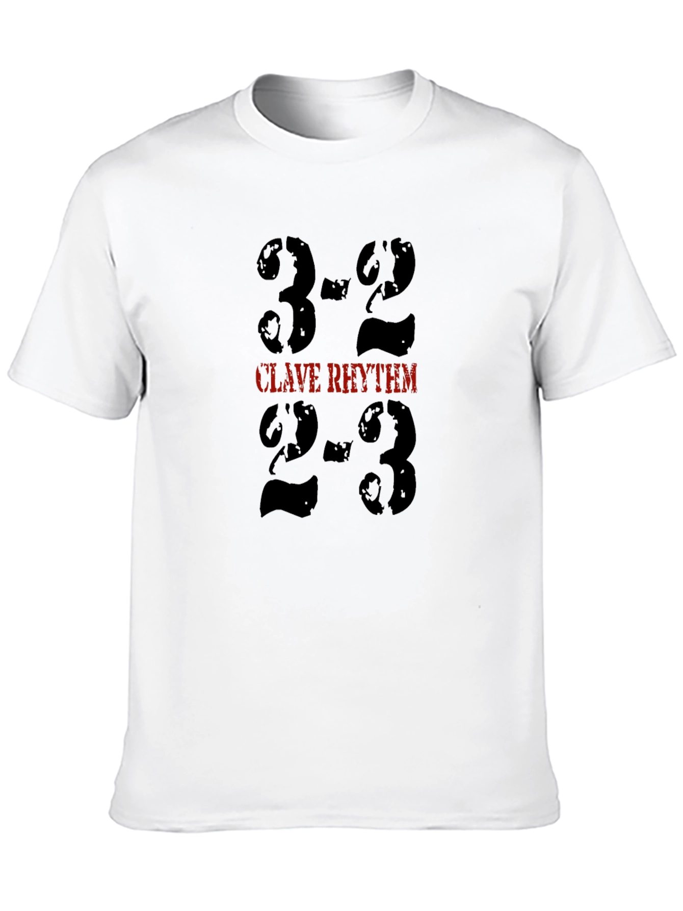 Clave Rhythm T-Shirt - Music Inspired Tee