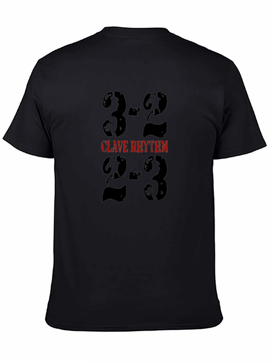 Clave Rhythm T-Shirt - Music Inspired Tee