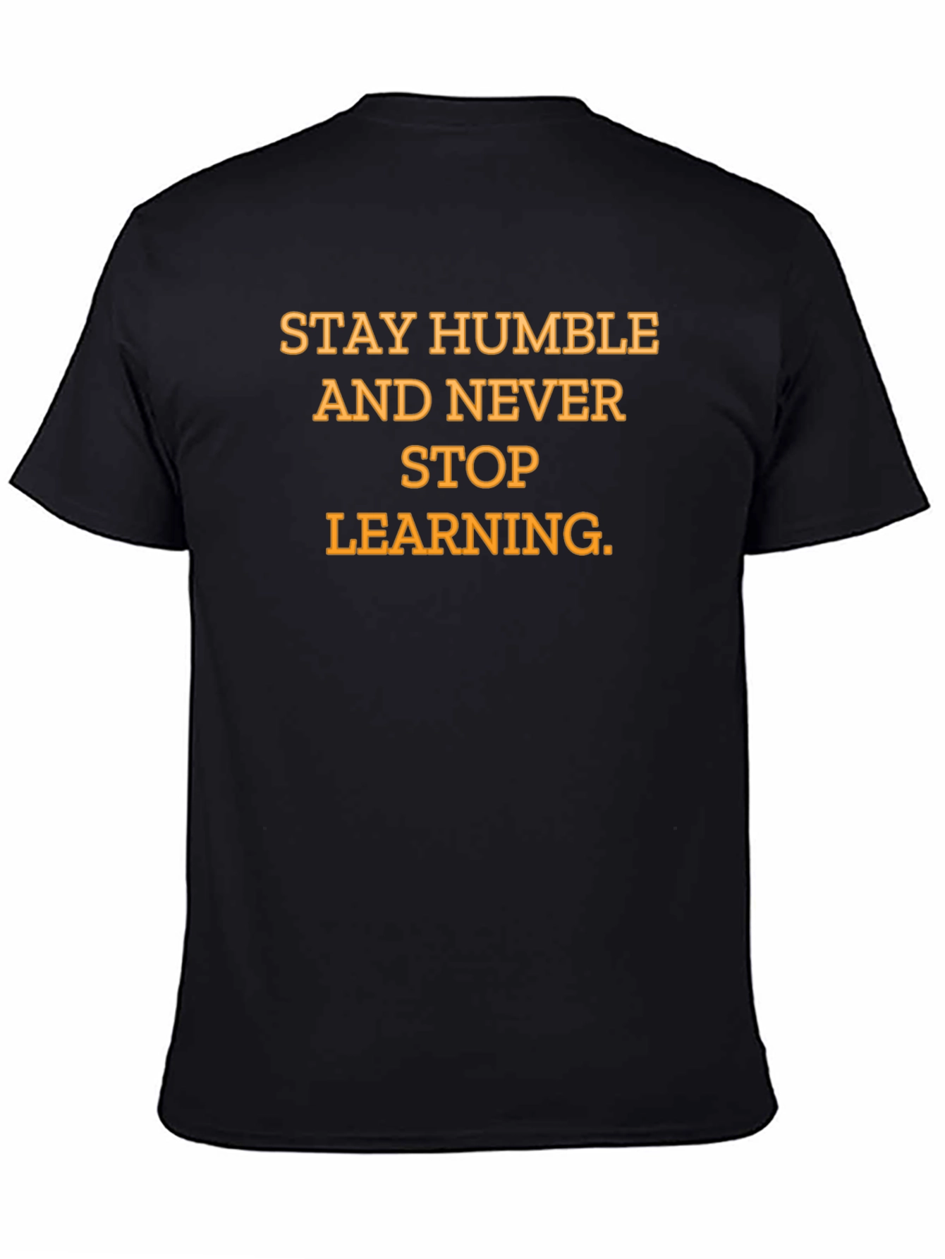 Humble & Learning Graphic Tee - Black