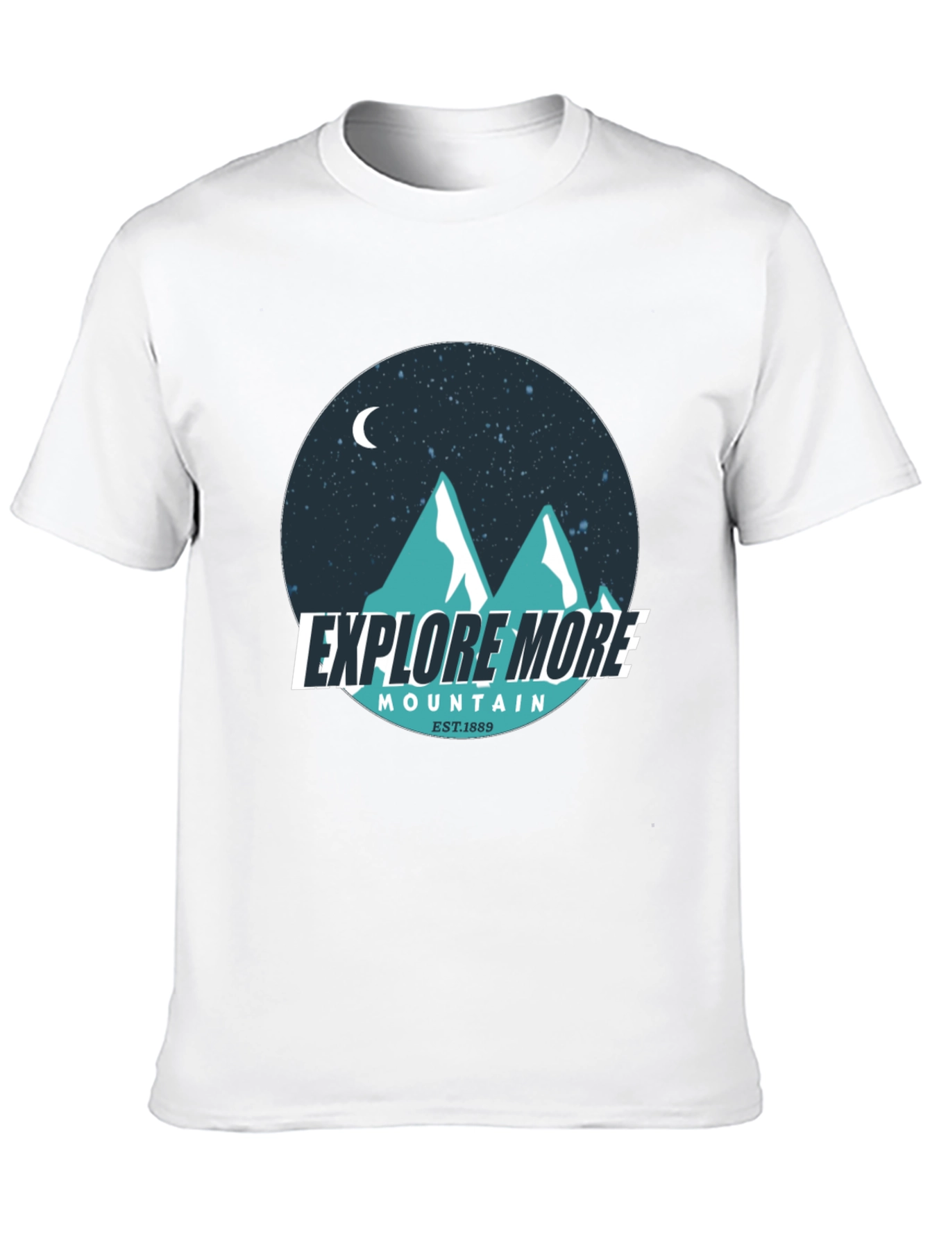 Explore More Mountain Graphic T-Shirt