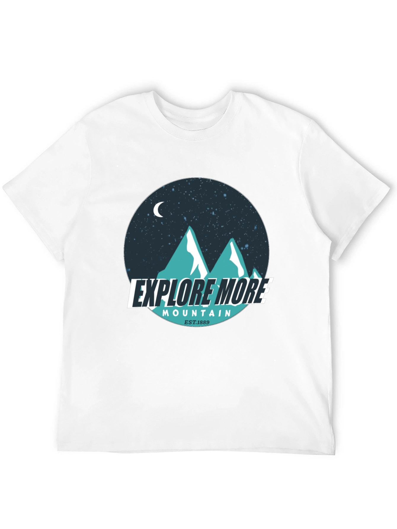 Explore More Mountain Graphic T-Shirt