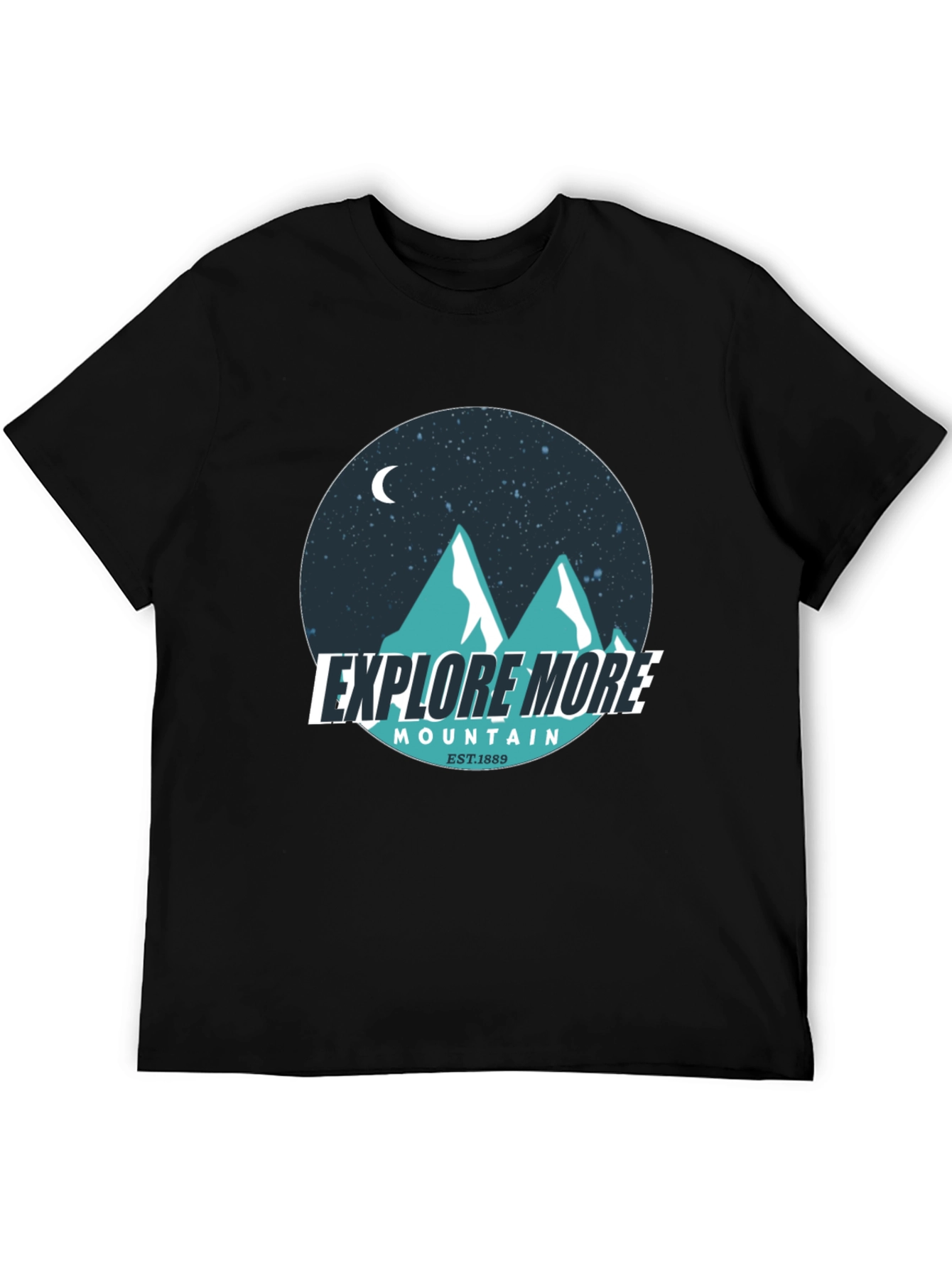 Explore More Mountain Graphic T-Shirt