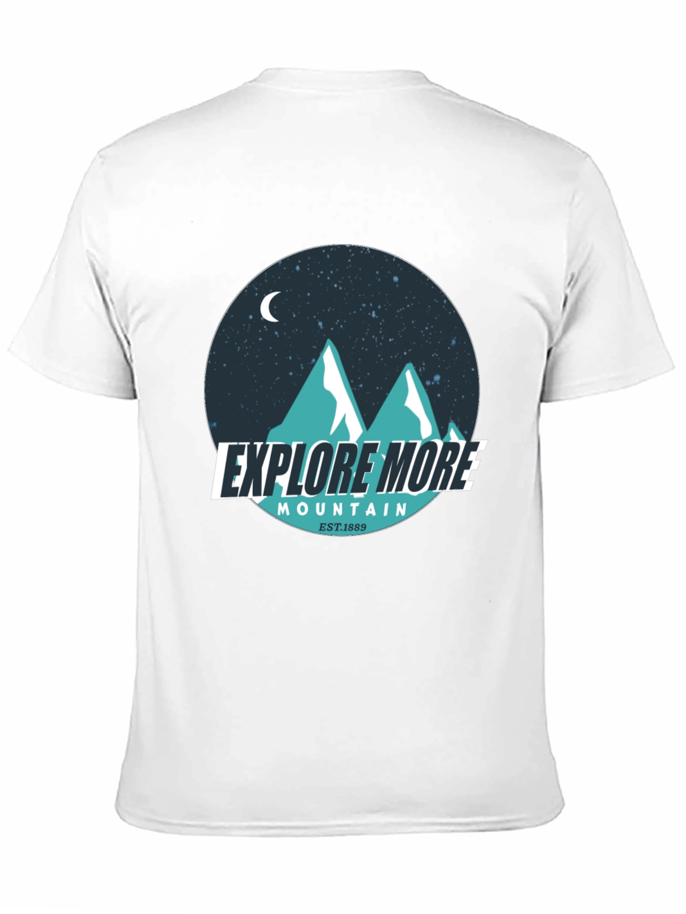 Explore More Mountain Graphic T-Shirt
