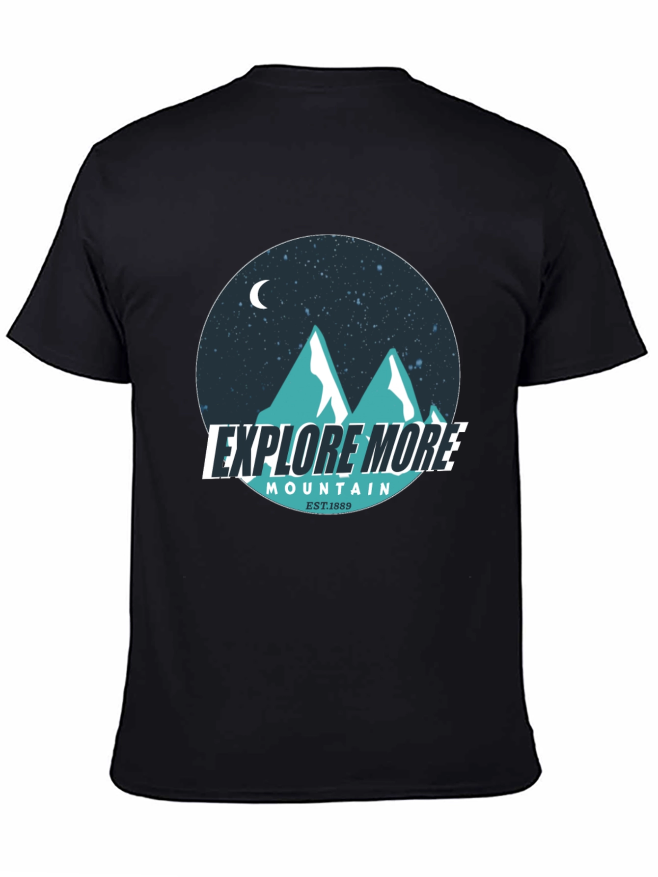 Explore More Mountain Graphic T-Shirt