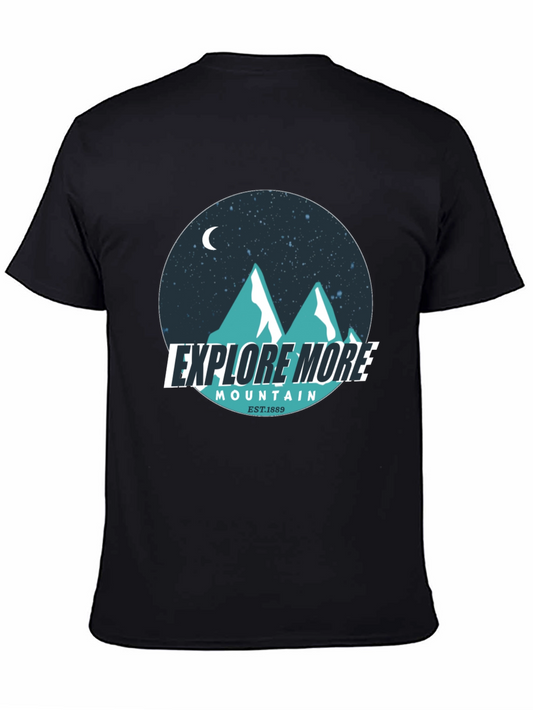 Explore More Mountain Graphic T-Shirt