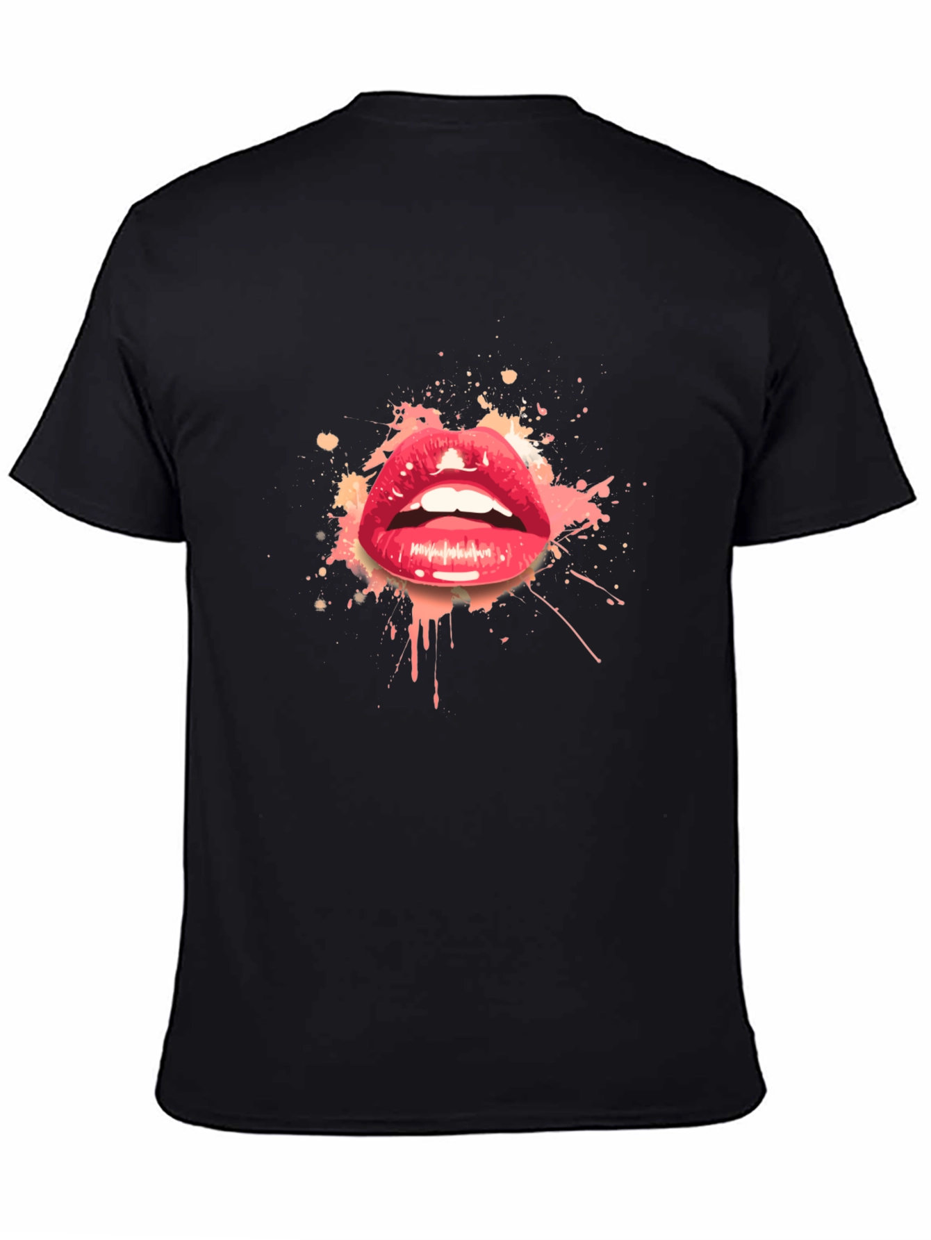 Red Lips Graphic T-Shirt - Stylish Streetwear