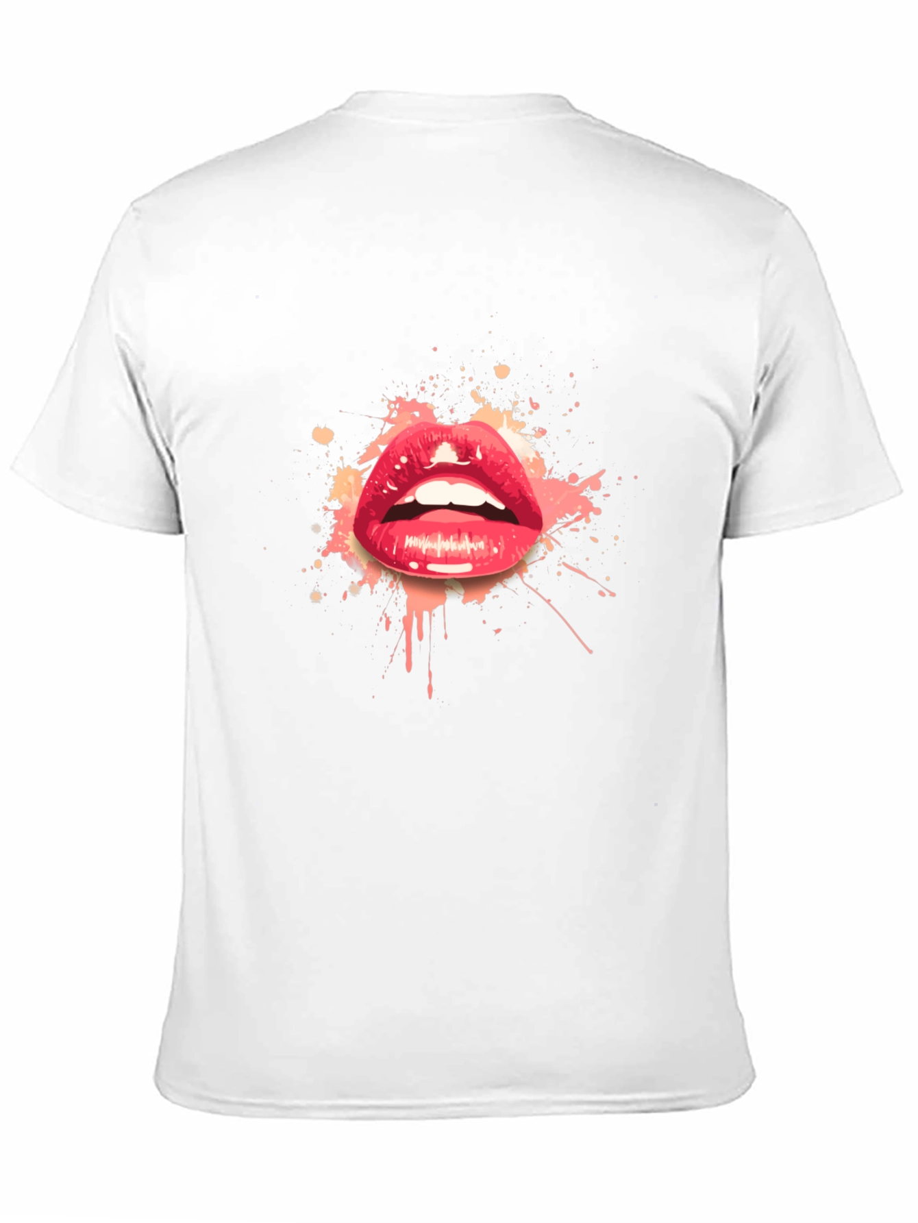 Red Lips Graphic T-Shirt - Stylish Streetwear