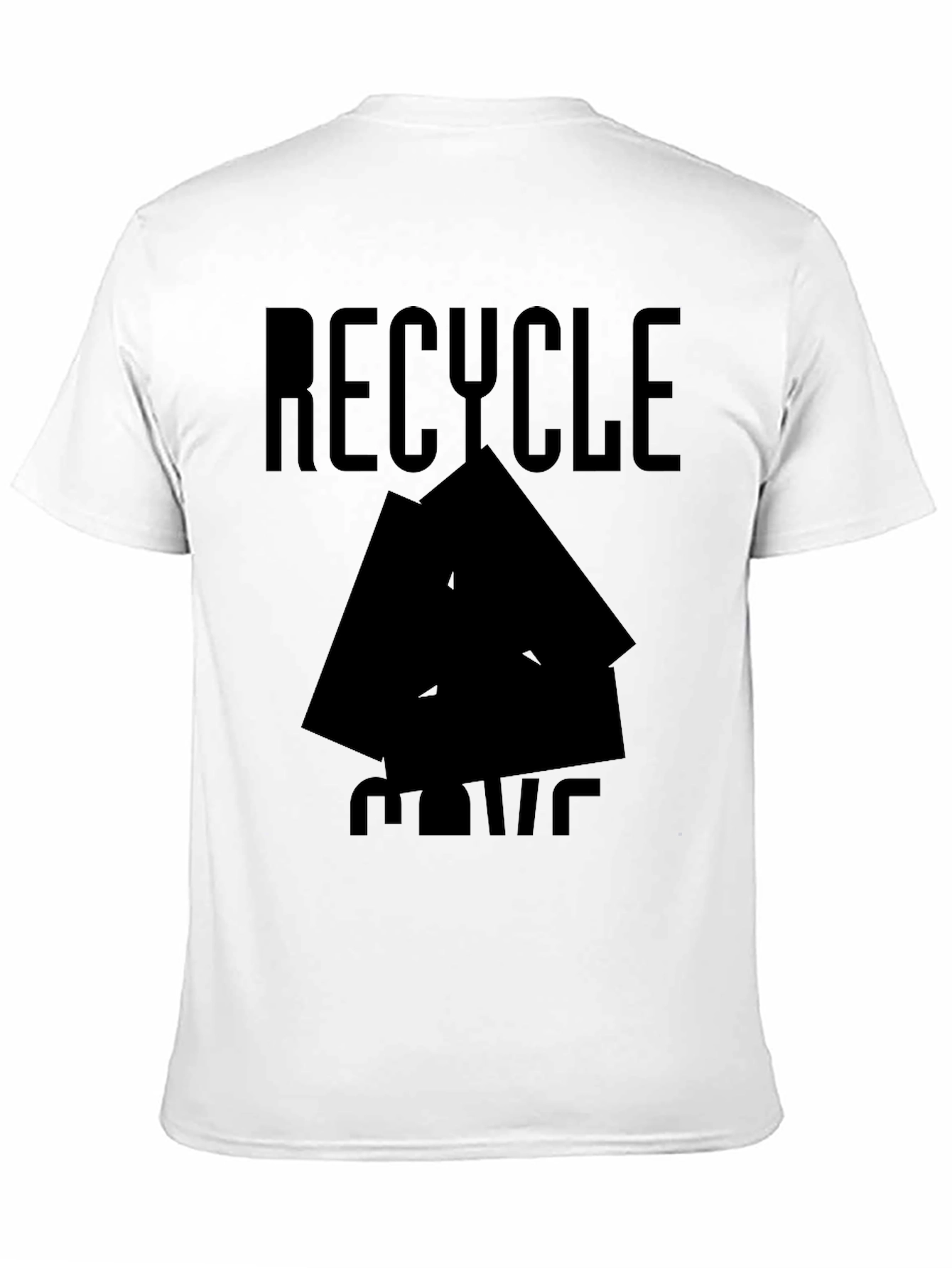 Recycle Graphic T-Shirt - Eco-Friendly Design