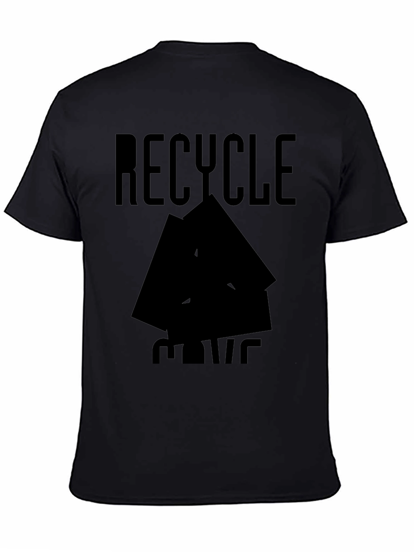 Recycle Graphic T-Shirt - Eco-Friendly Design
