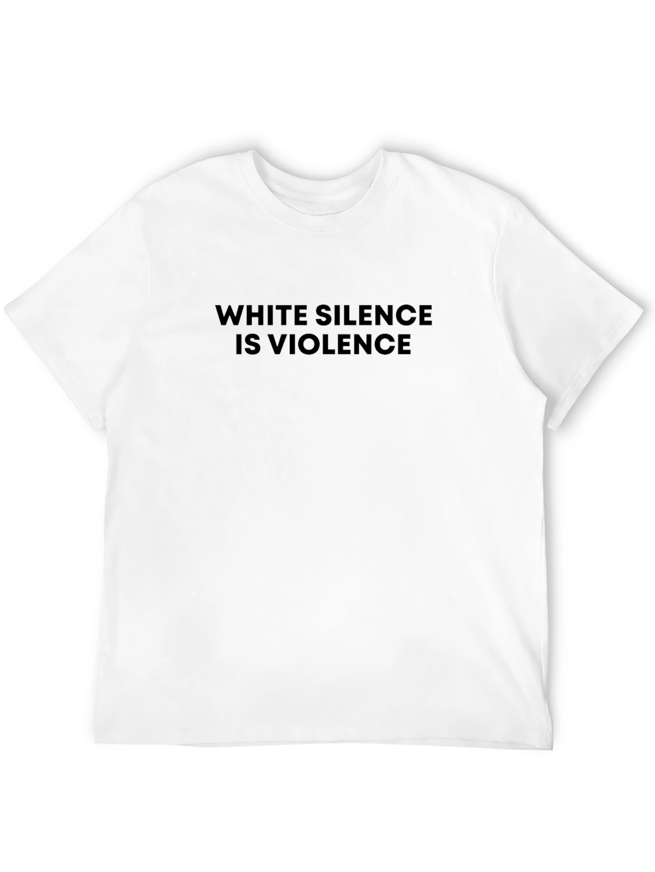 White Silence is Violence Graphic Tee