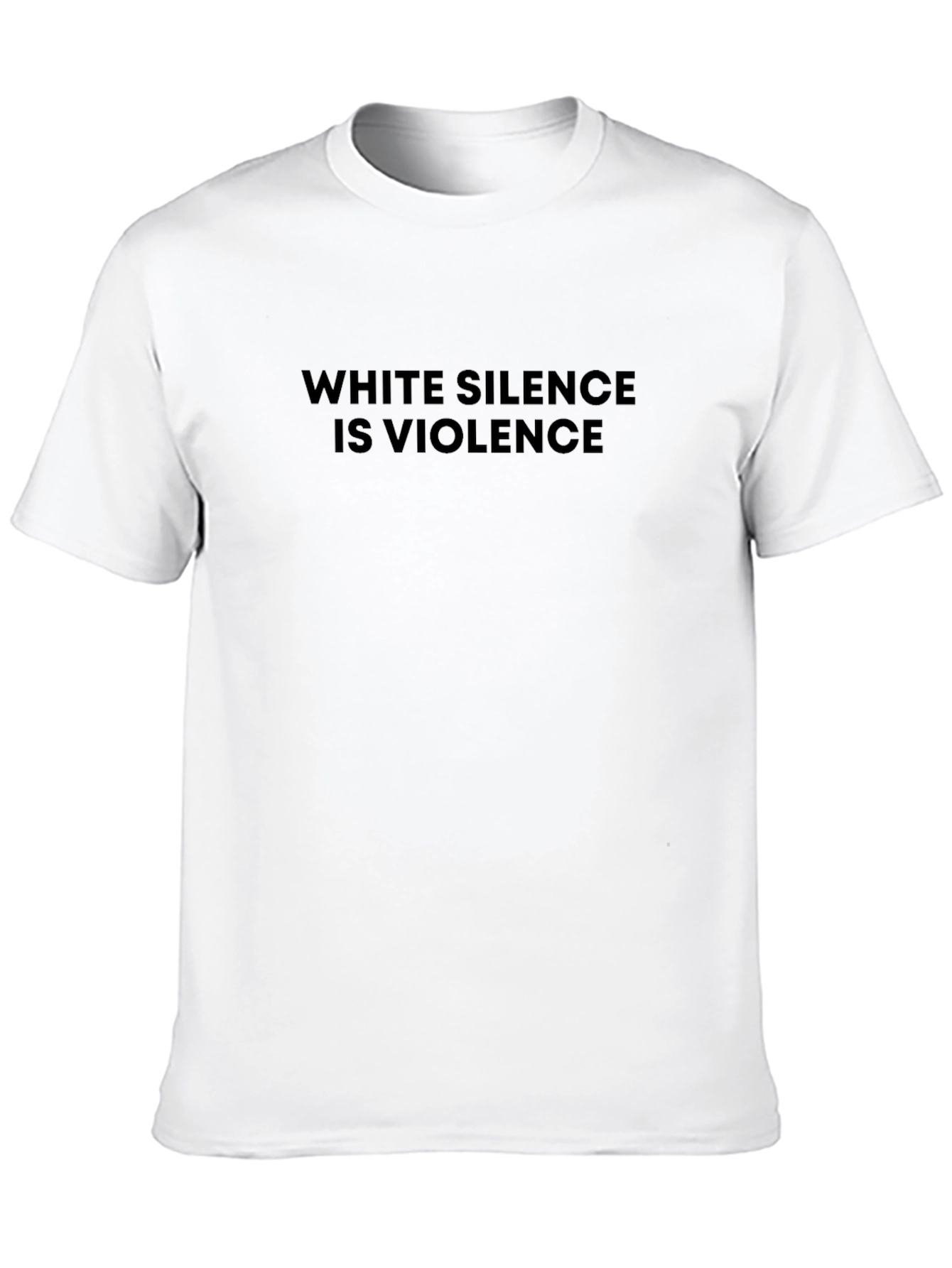 White Silence is Violence Graphic Tee