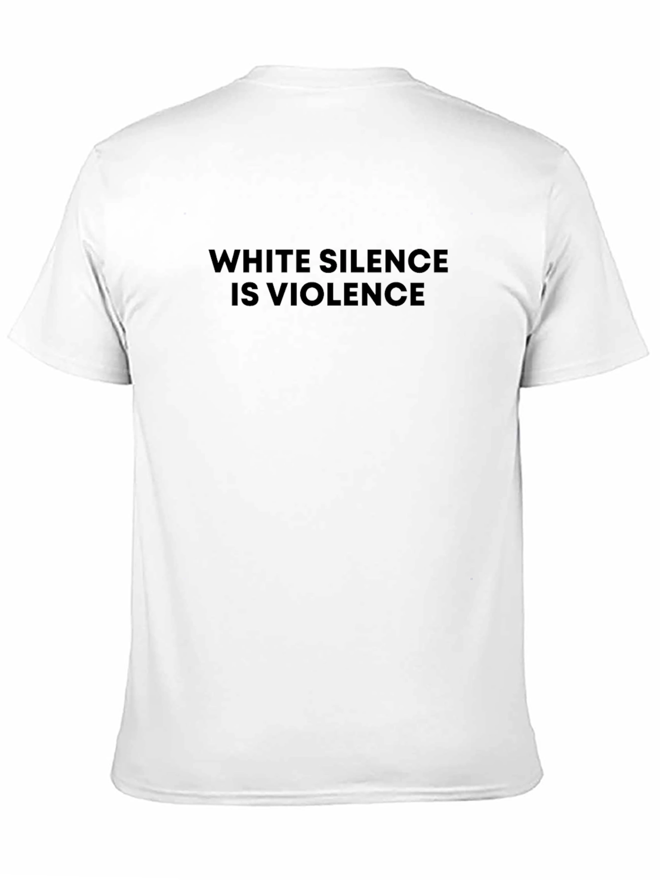 White Silence is Violence Graphic Tee