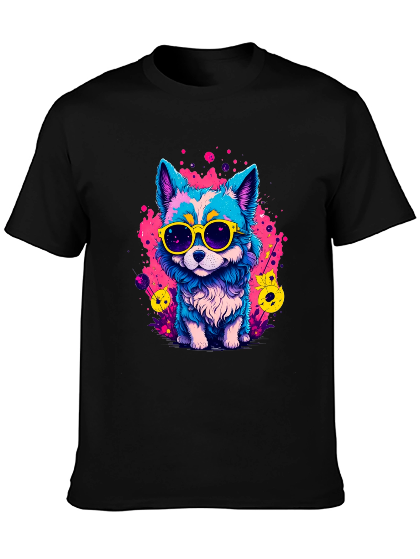 Cool Cartoon Dog T-Shirt