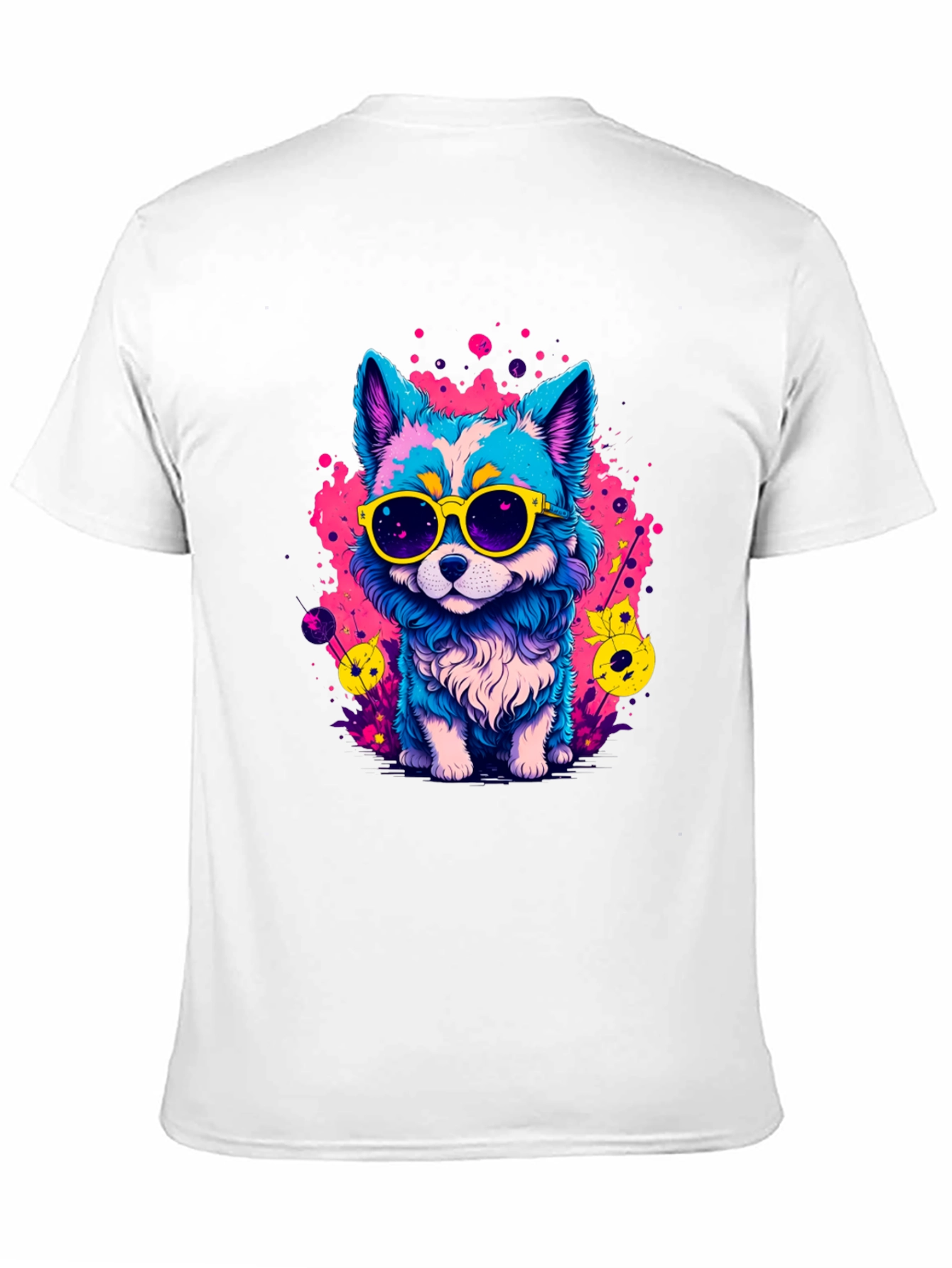 Cool Cartoon Dog T-Shirt