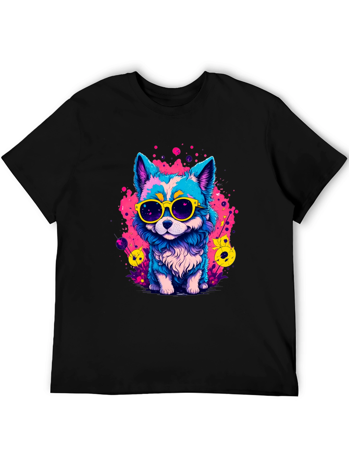 Cool Cartoon Dog T-Shirt