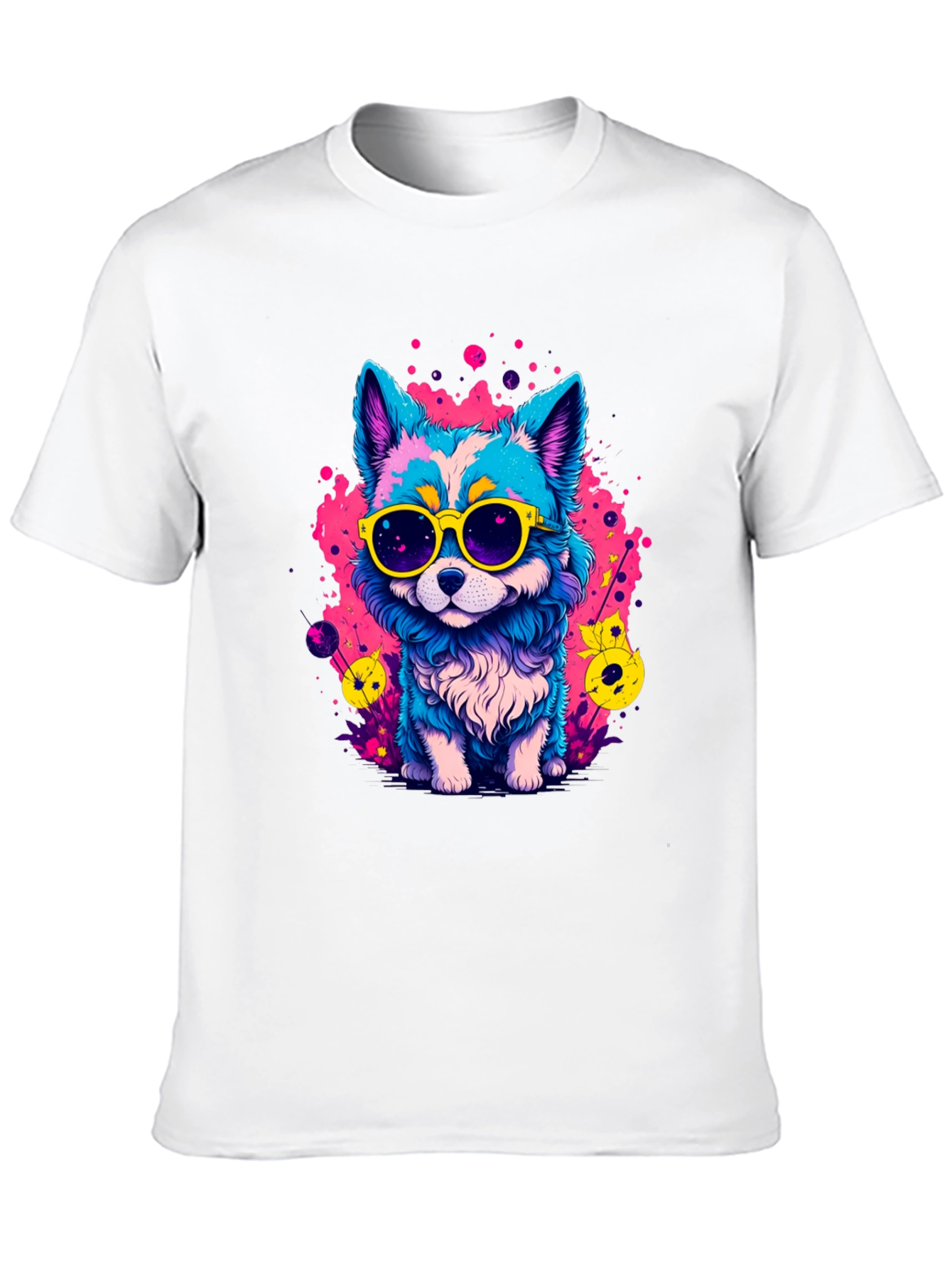 Cool Cartoon Dog T-Shirt