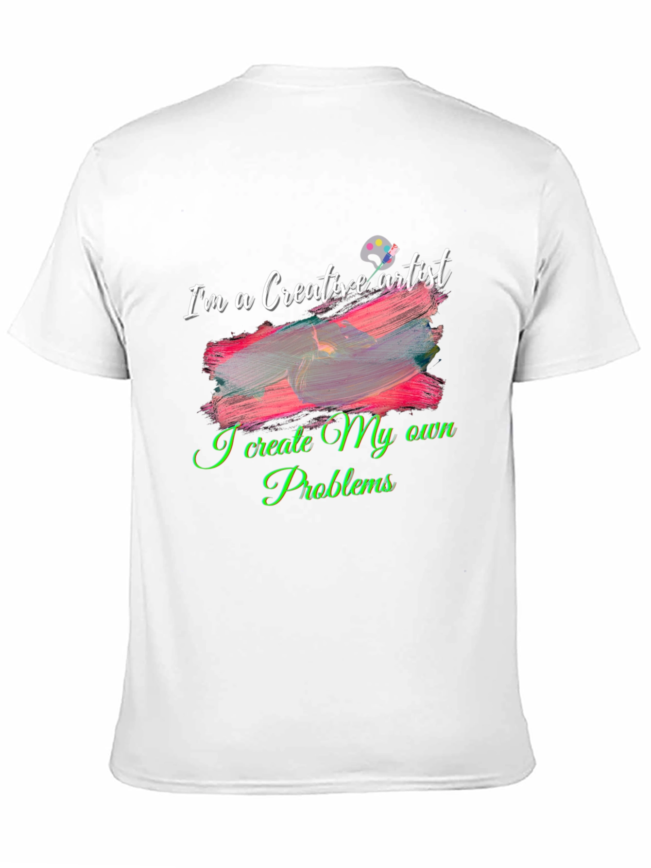 Creative Artist Graphic T-Shirt