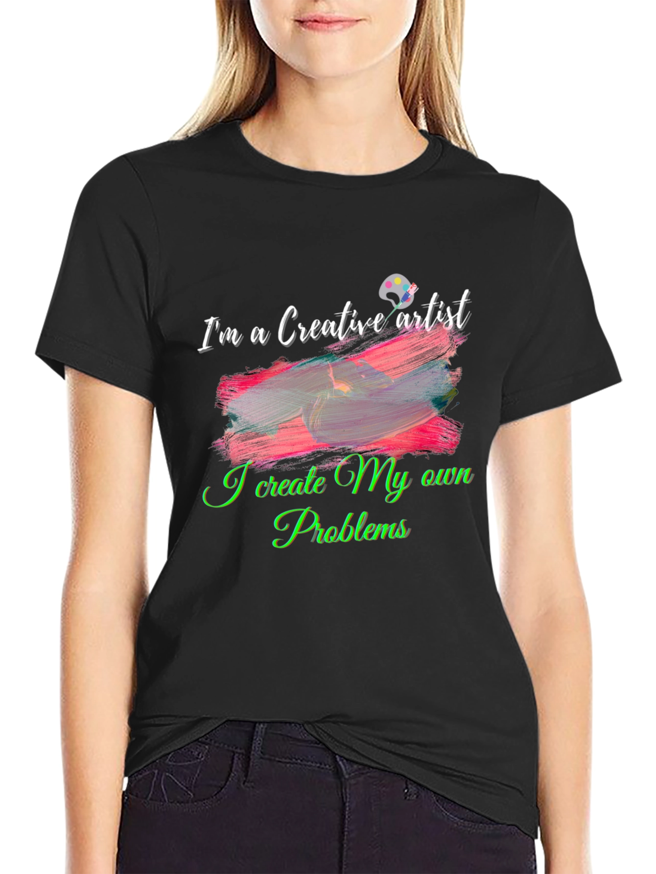 Creative Artist Graphic T-Shirt