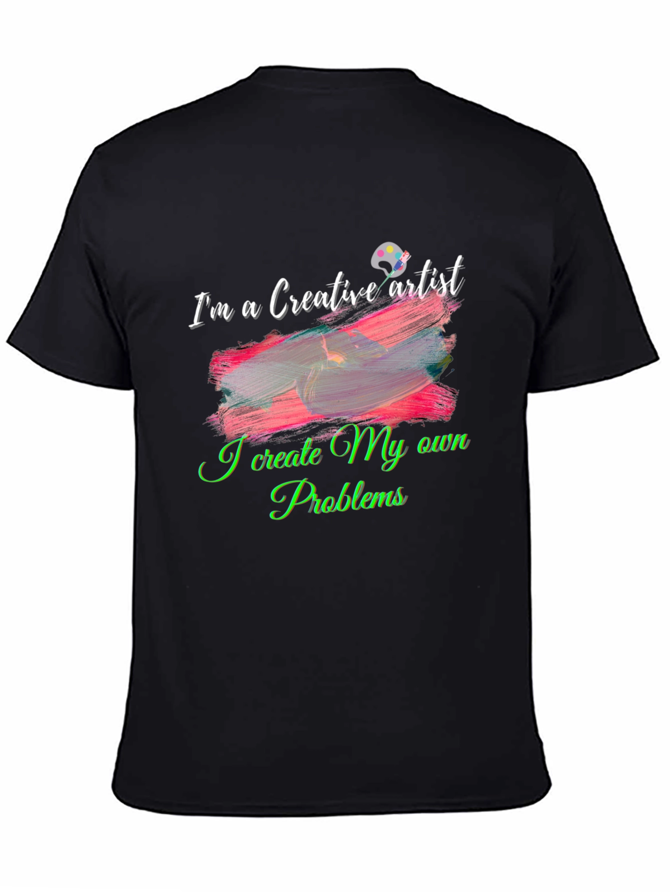 Creative Artist Graphic T-Shirt