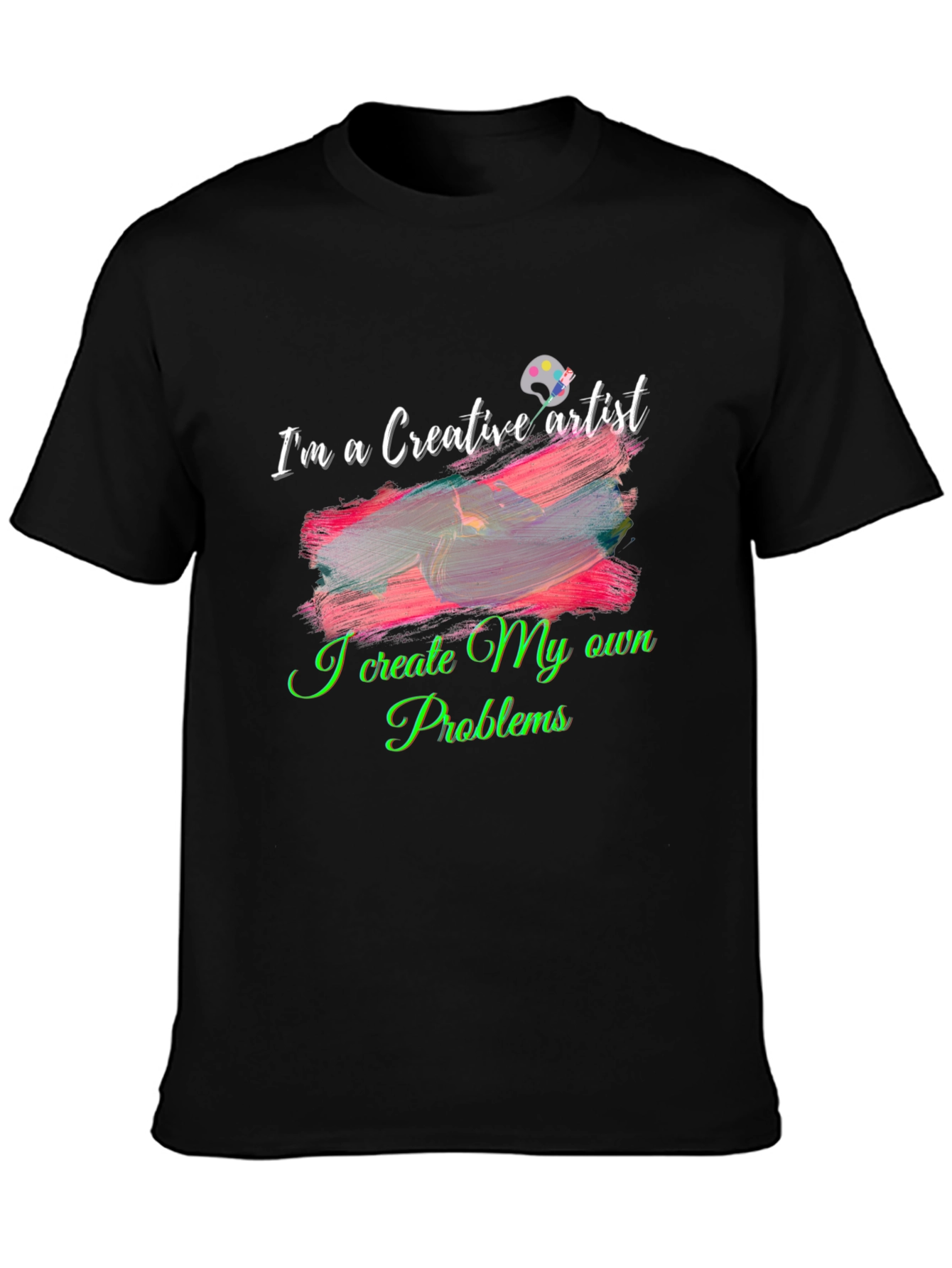 Creative Artist Graphic T-Shirt