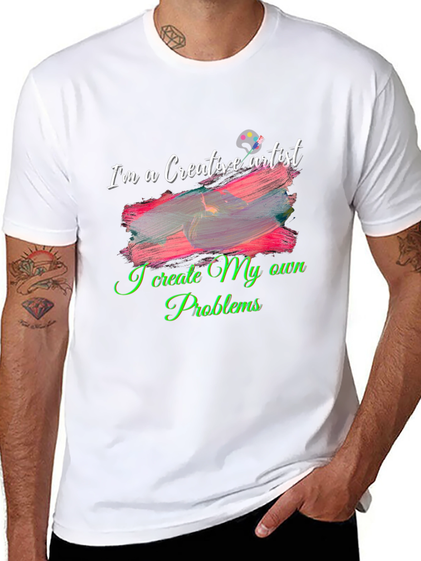 Creative Artist Graphic T-Shirt